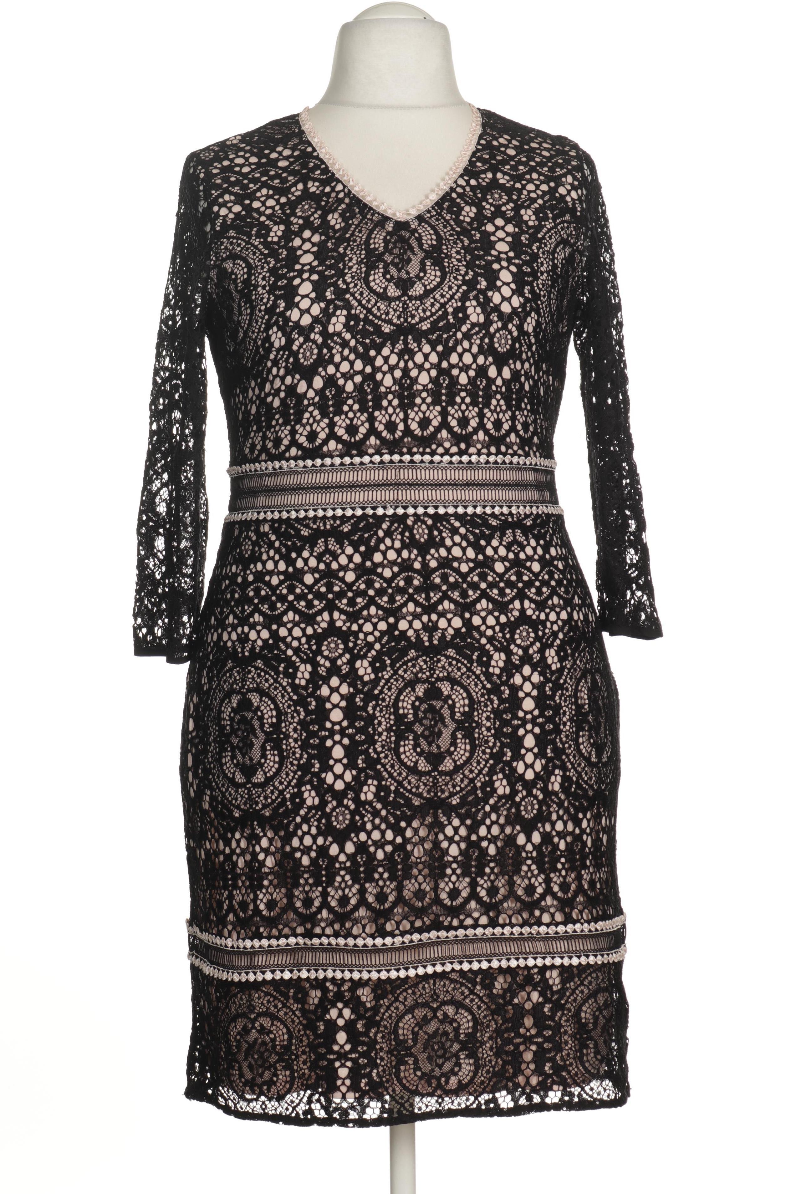 

Comma Damen Kleid, schwarz, Gr. 40