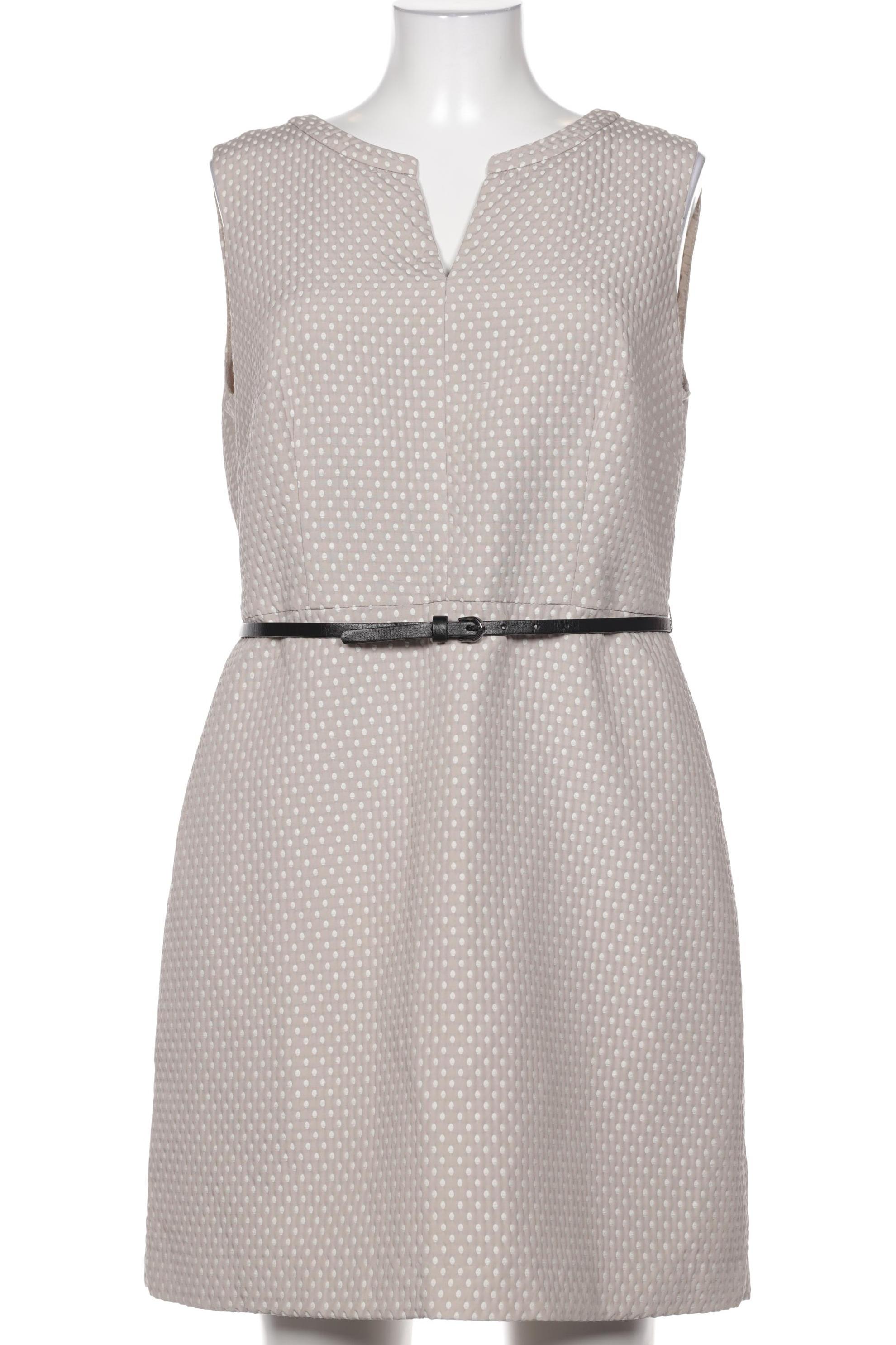 

Comma Damen Kleid, beige, Gr. 44