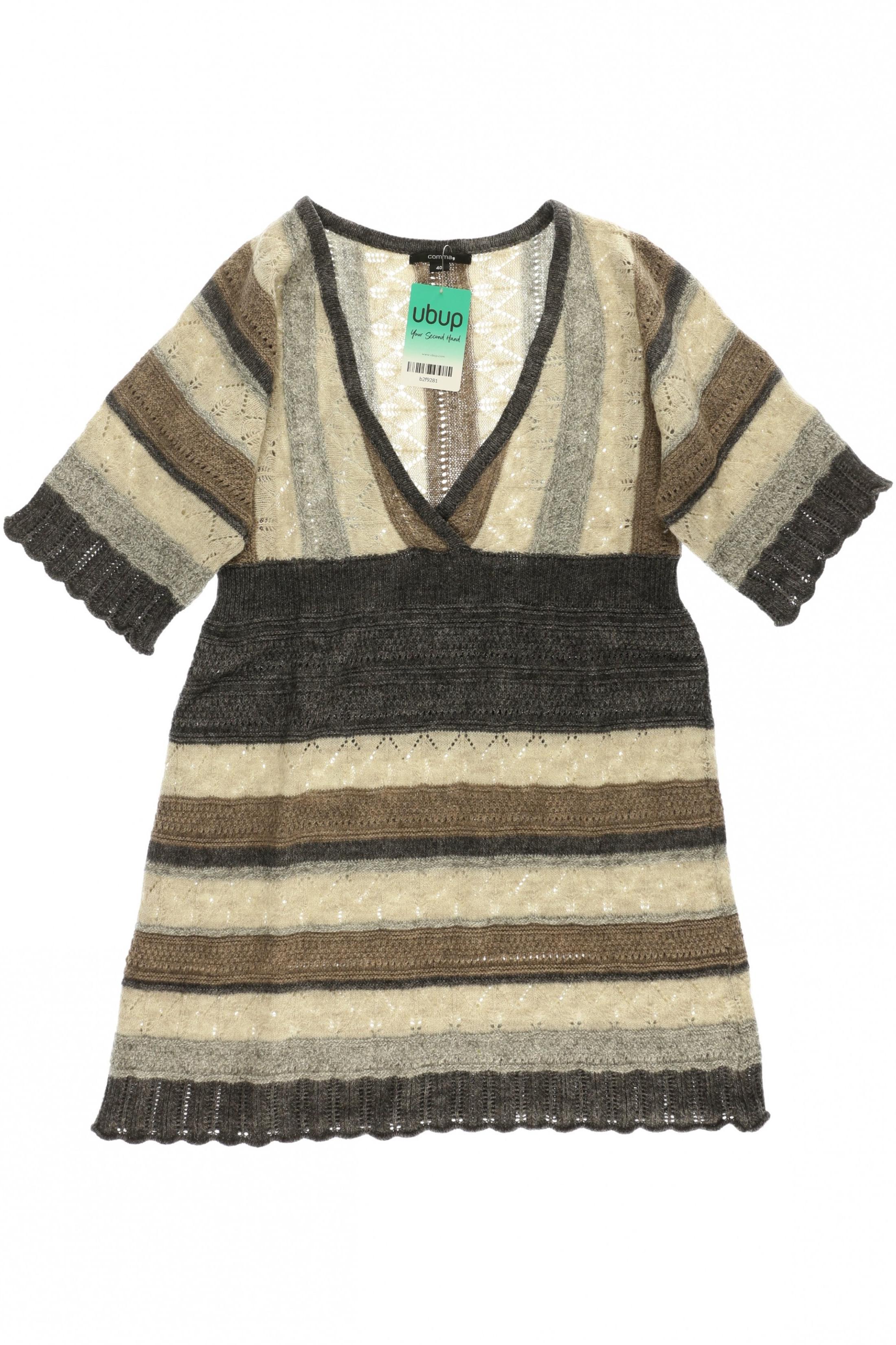 

Comma Damen Kleid, grau, Gr. 40