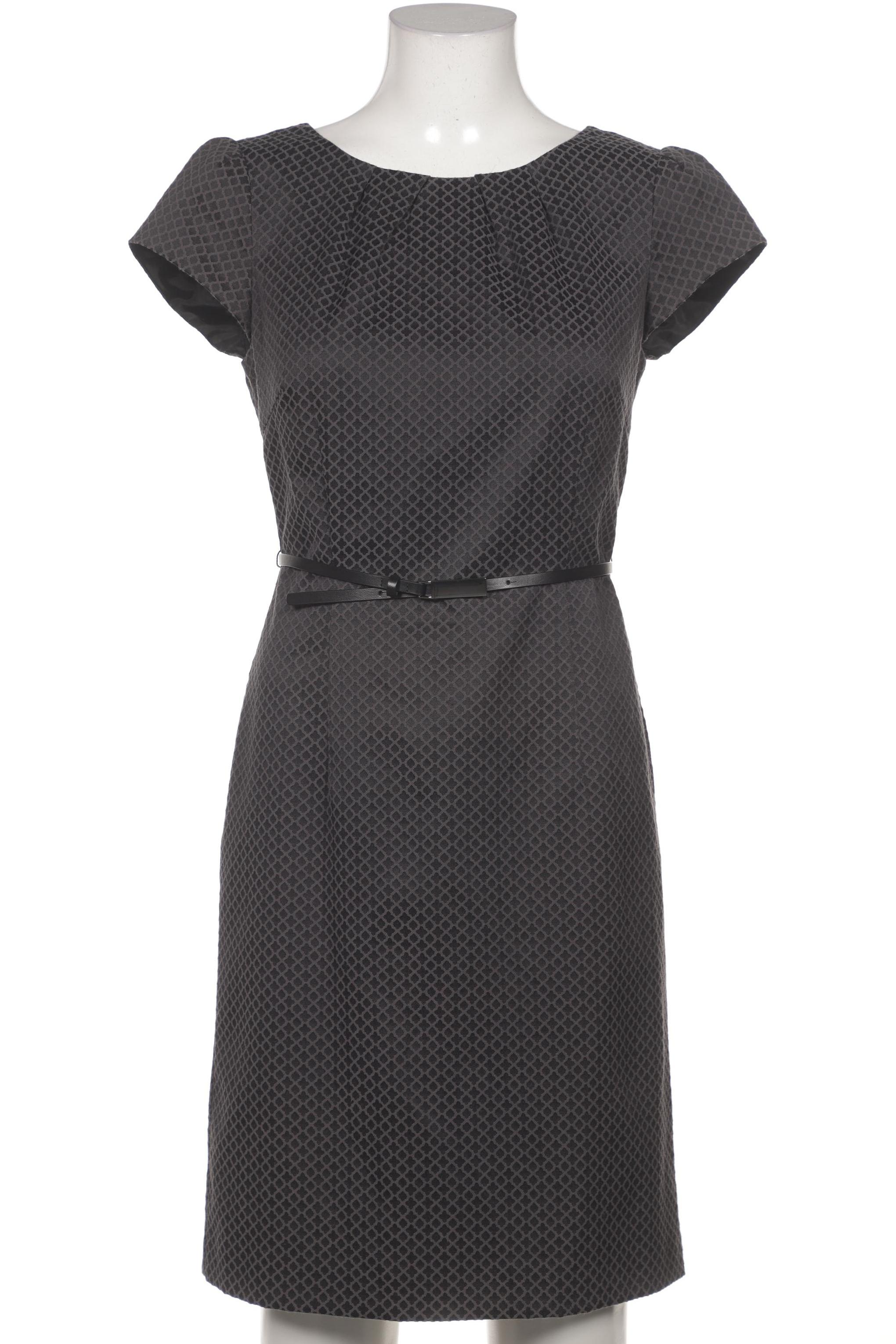

Comma Damen Kleid, grau, Gr. 38