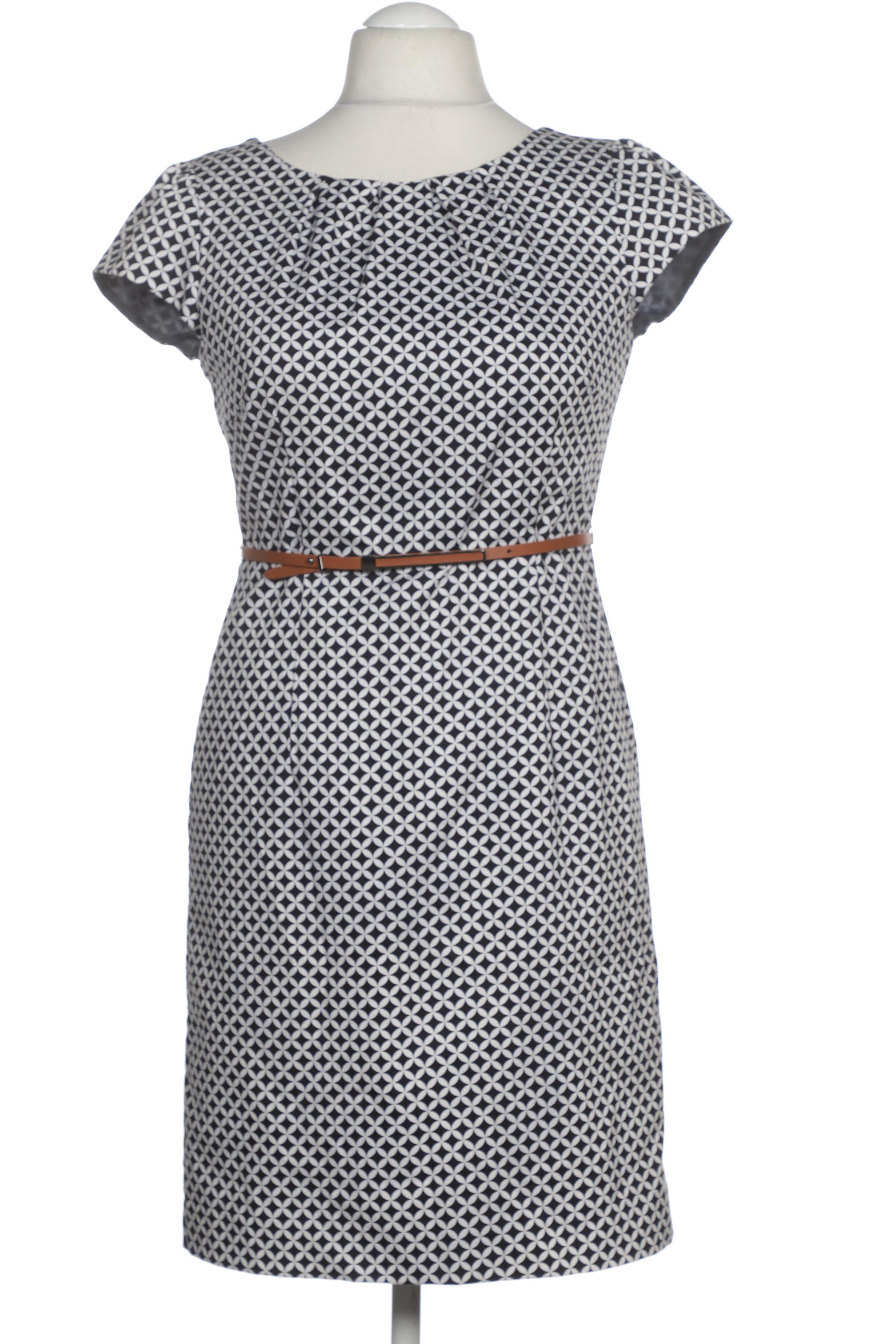 

Comma Damen Kleid, schwarz, Gr. 40