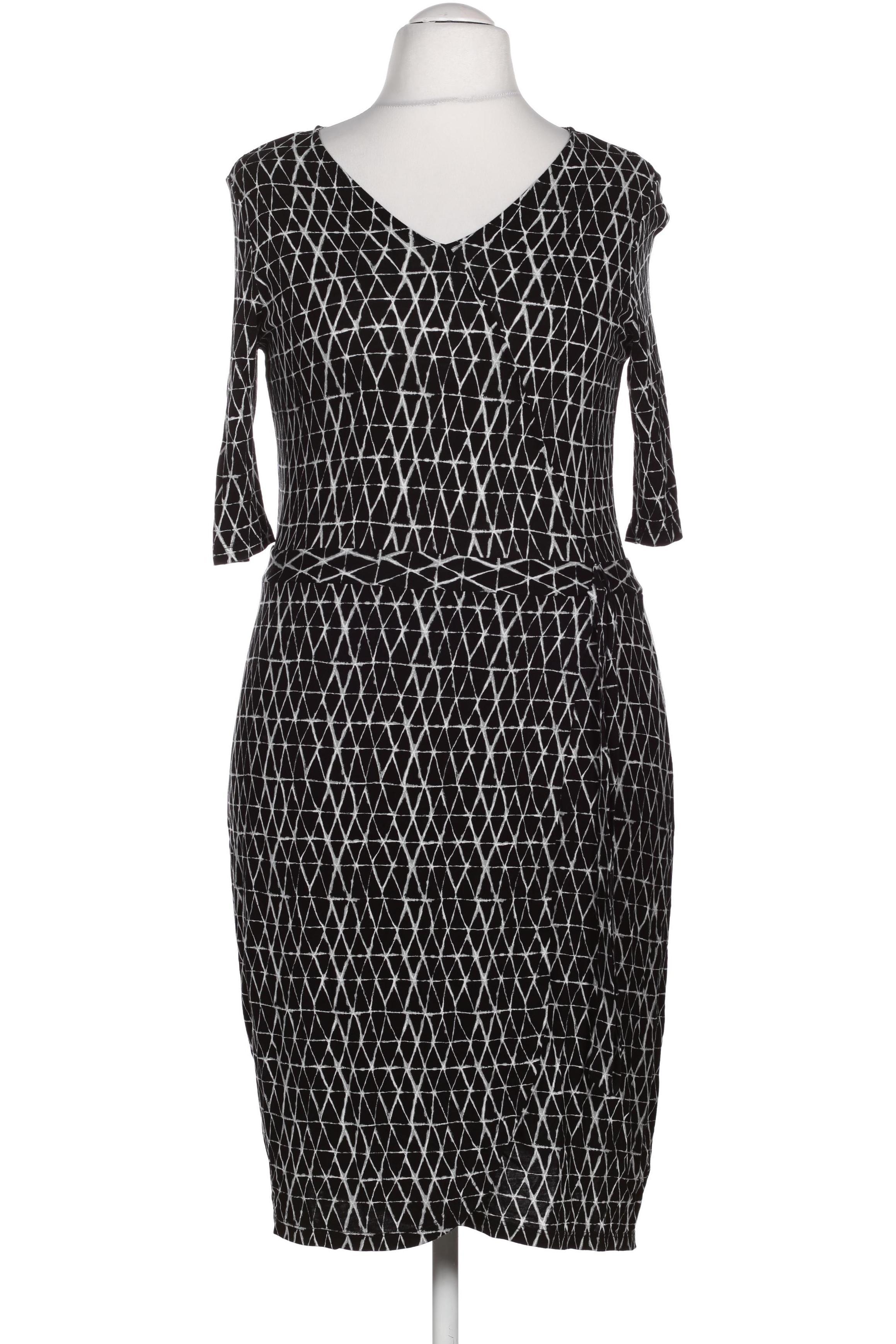 

Comma Damen Kleid, schwarz, Gr. 42