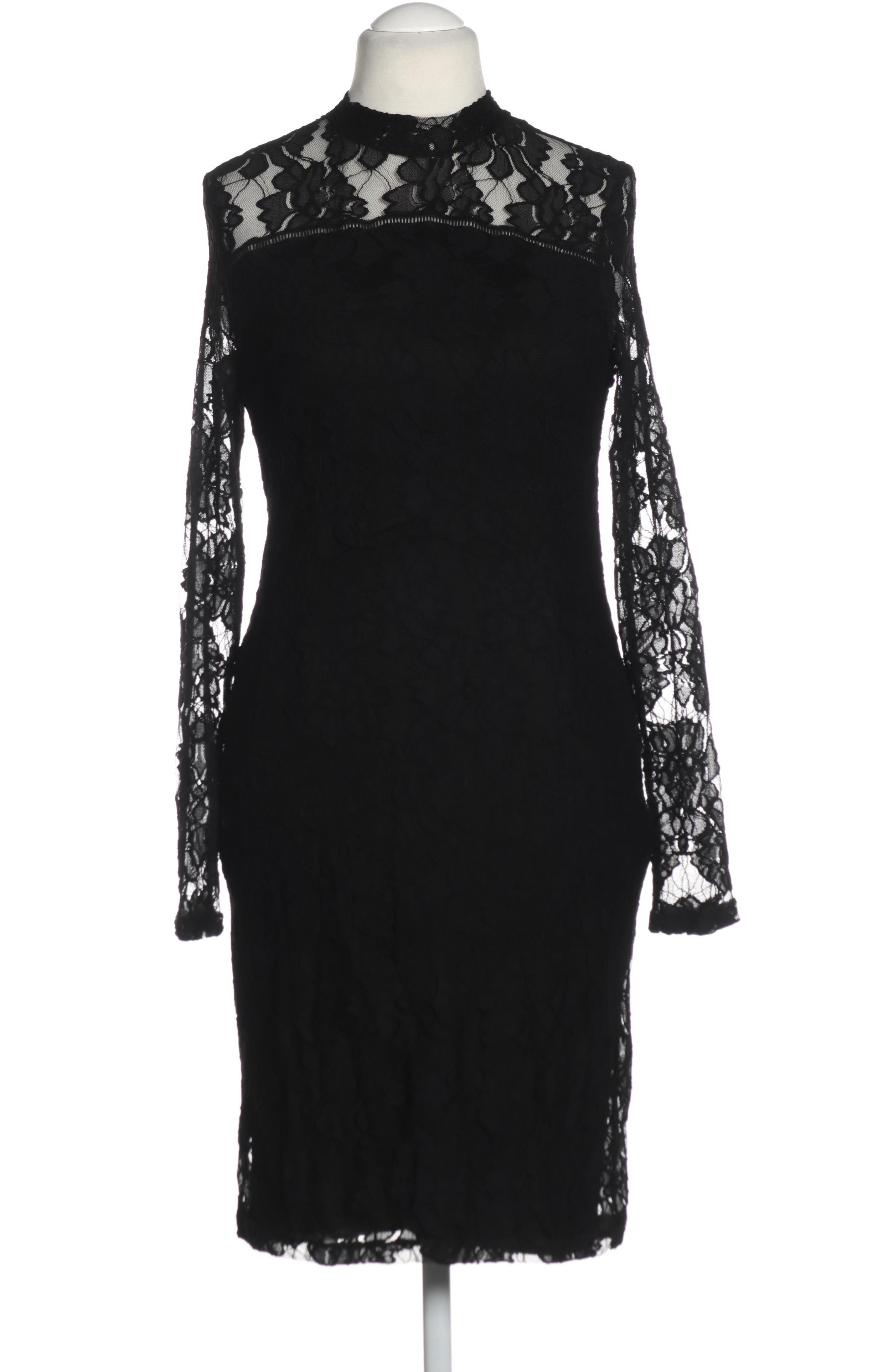 

Comma Damen Kleid, schwarz, Gr. 38