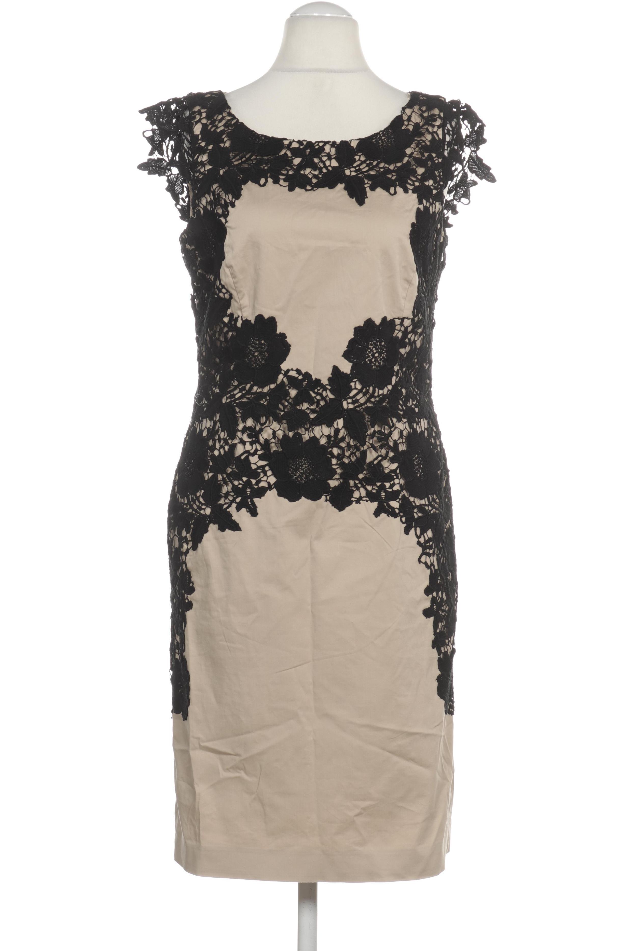 

Comma Damen Kleid, beige, Gr. 38