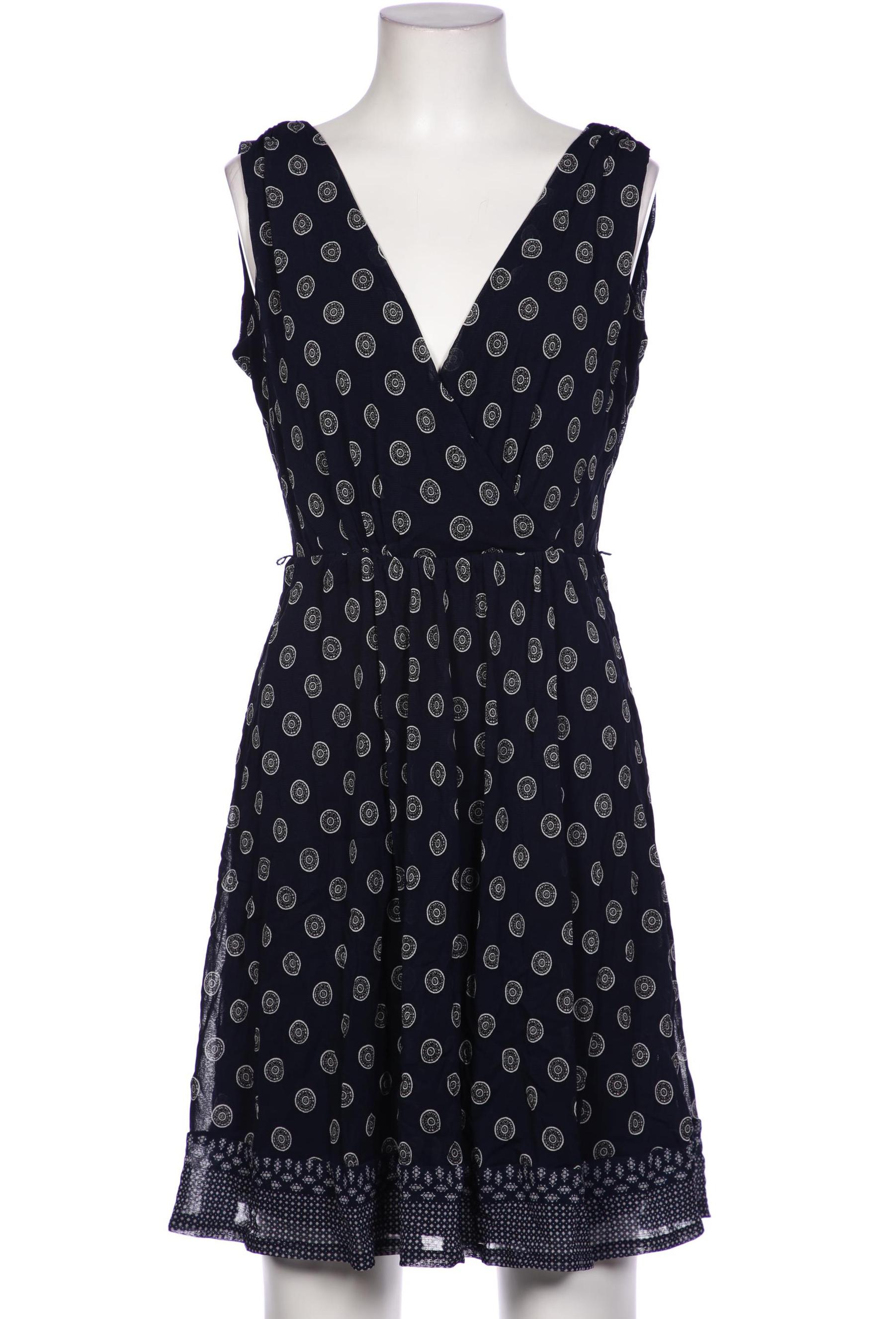 

Comma Damen Kleid, marineblau, Gr. 34