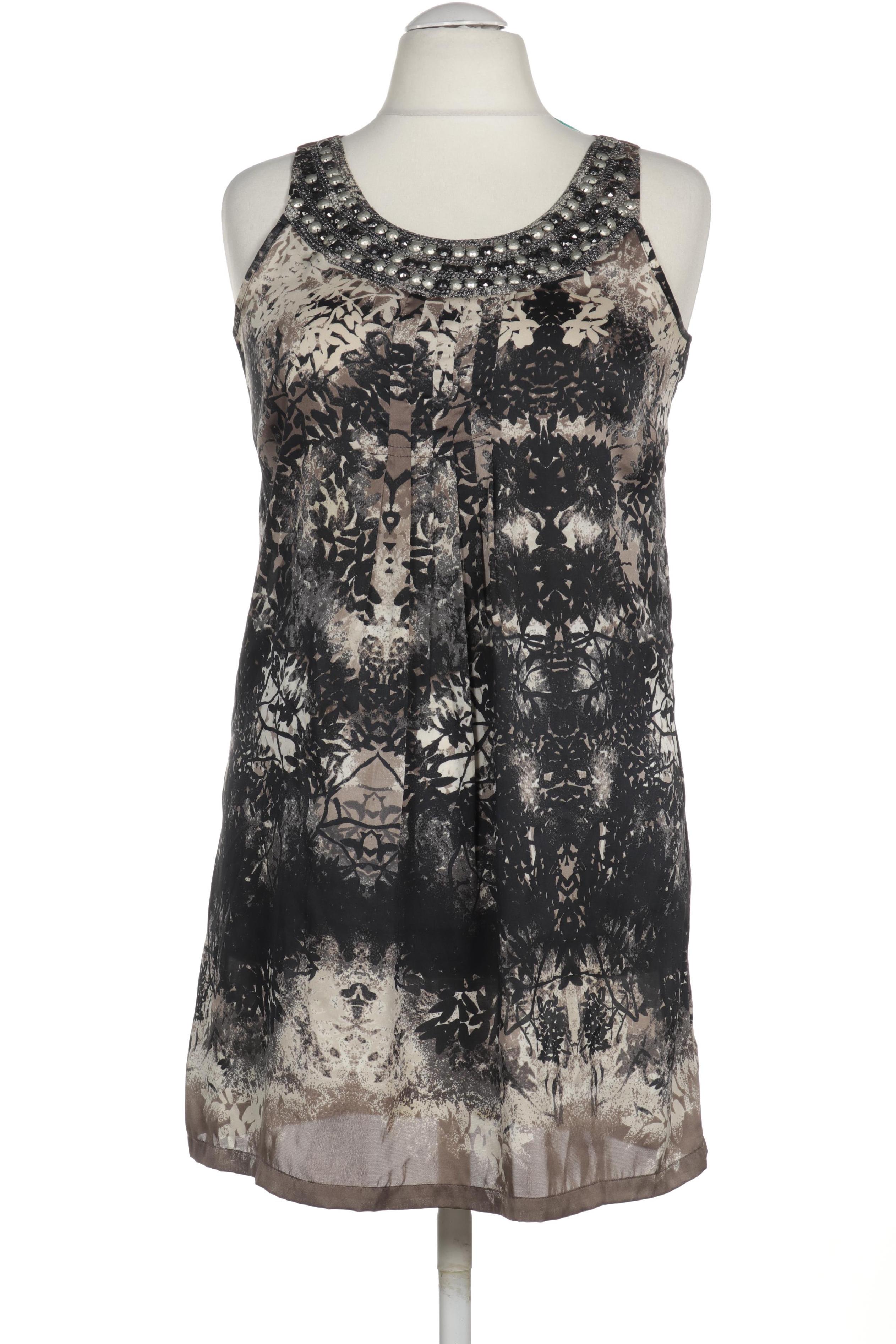 

Comma Damen Kleid, beige, Gr. 38