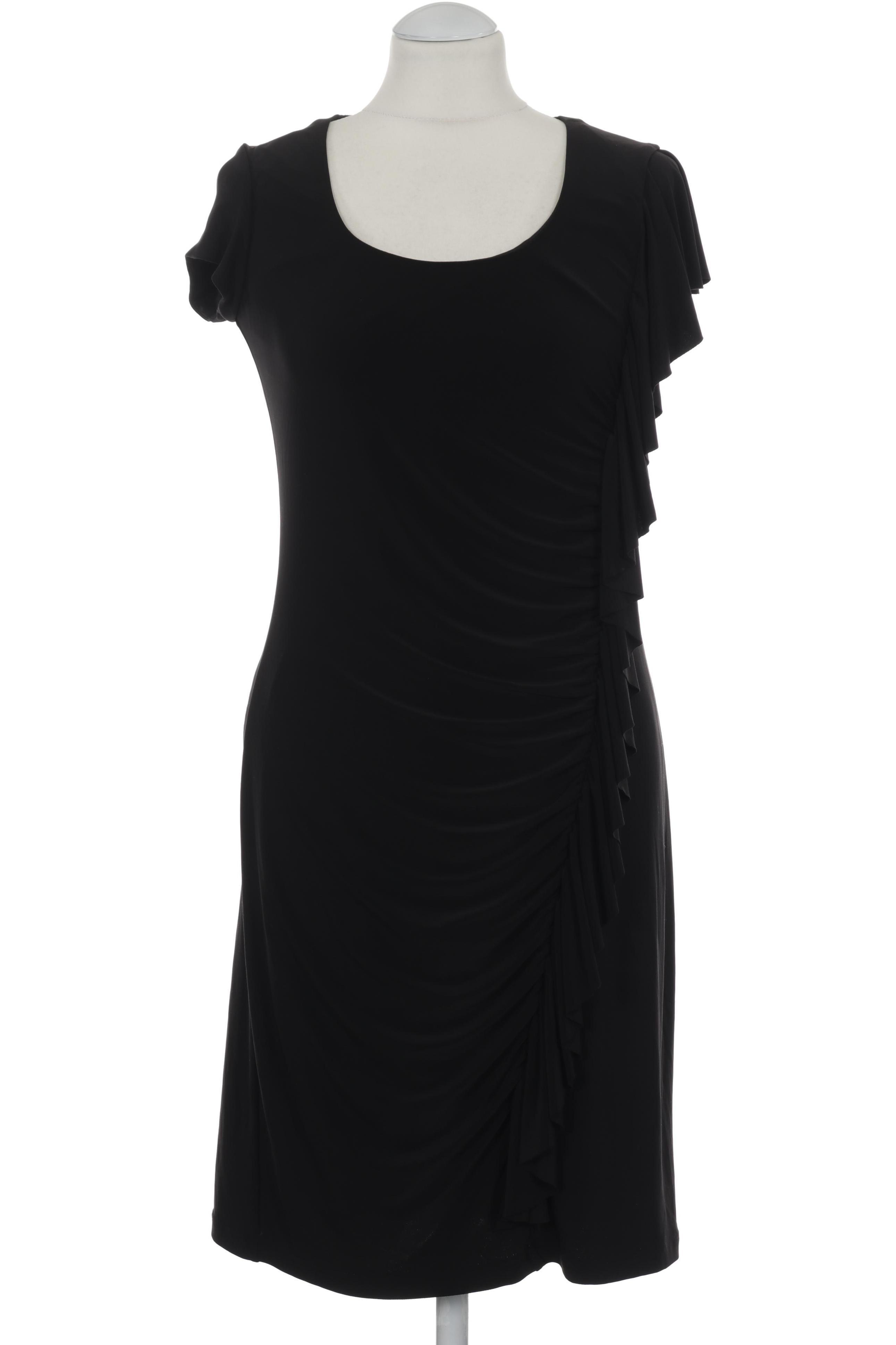 

Comma Damen Kleid, schwarz, Gr. 36