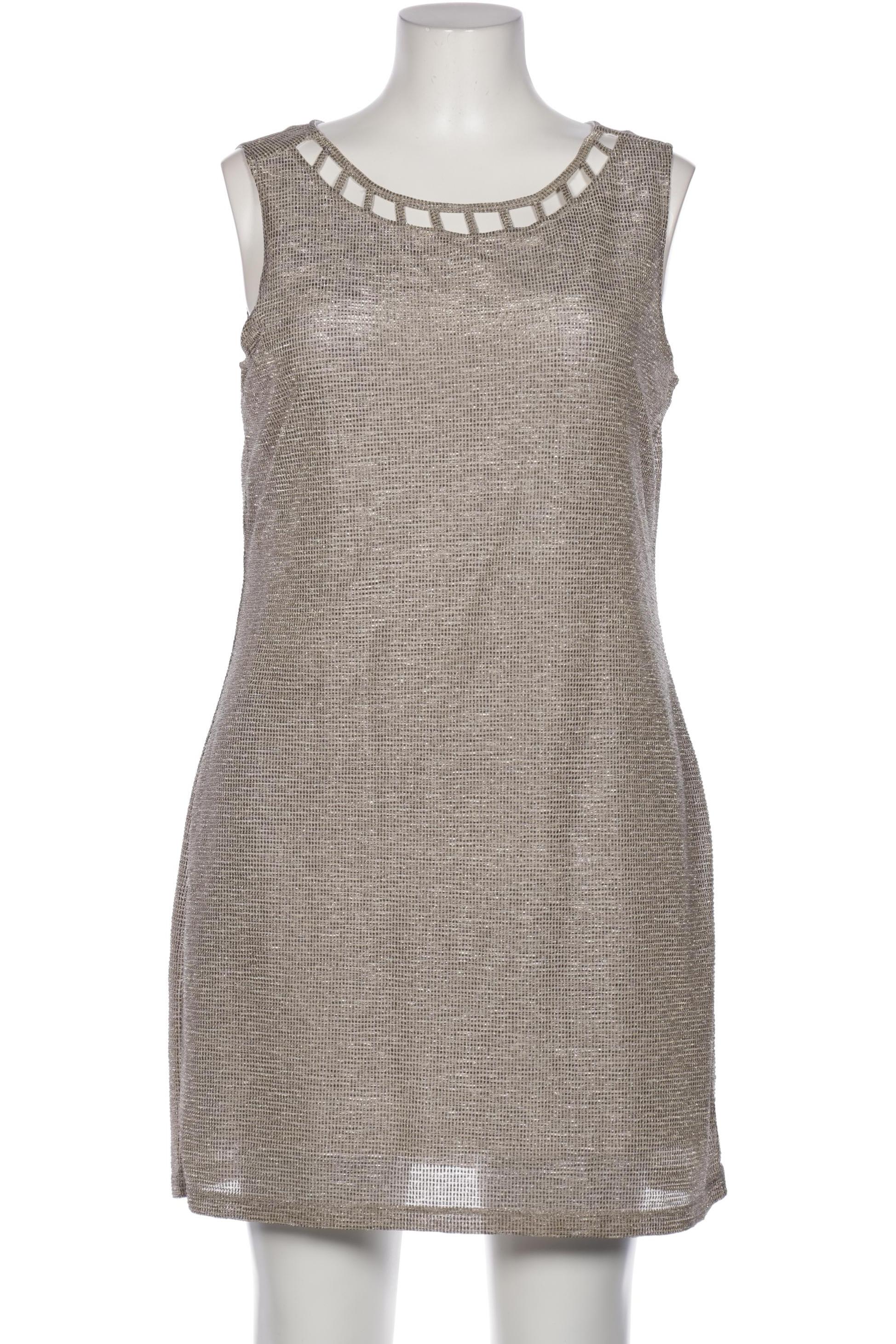 

Comma Damen Kleid, gold, Gr. 42