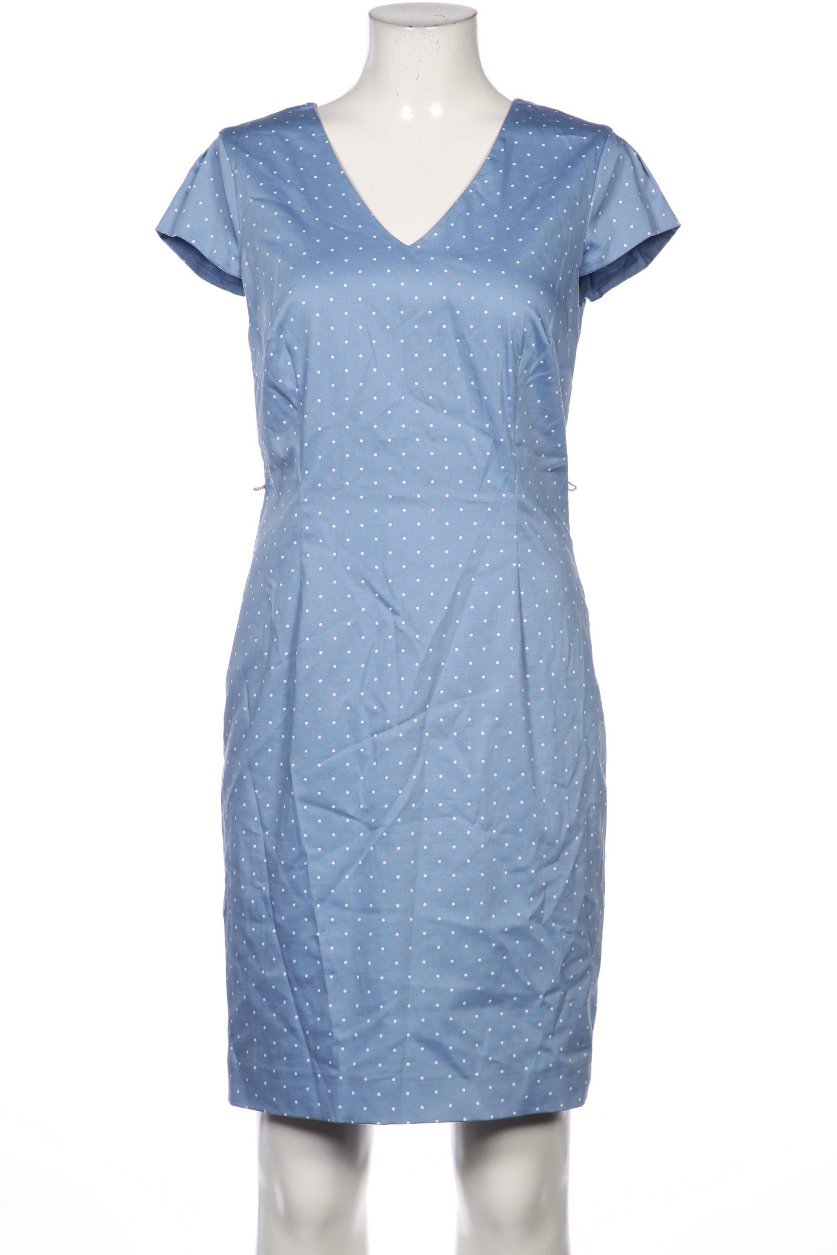 

Comma Damen Kleid, blau, Gr. 38