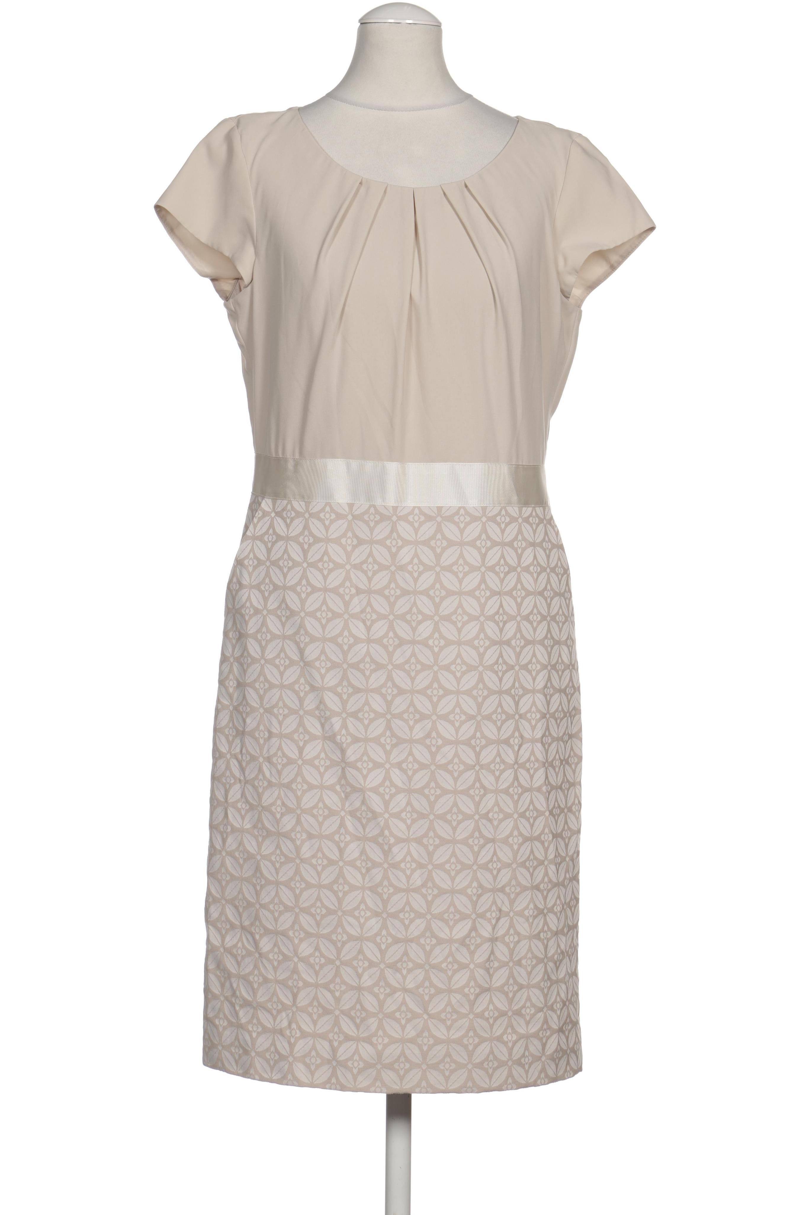 

Comma Damen Kleid, beige, Gr. 36
