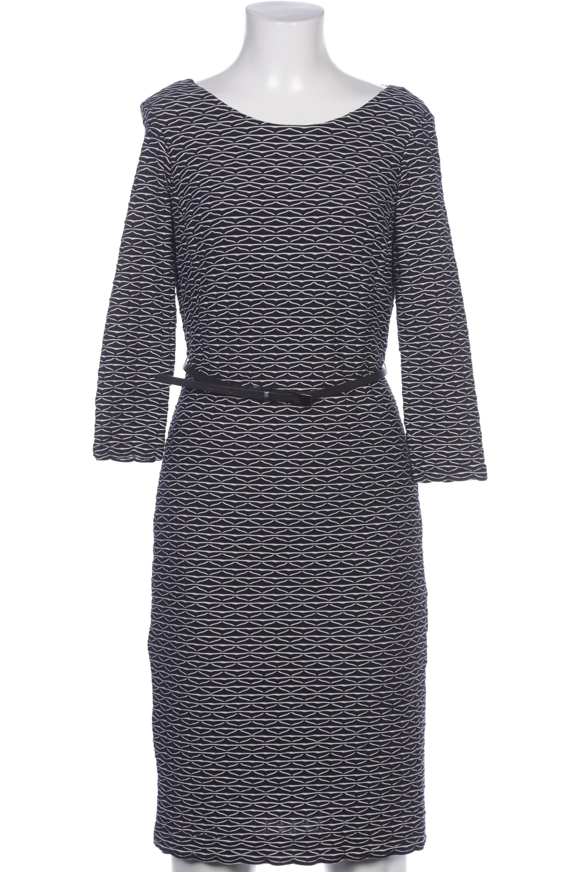 

Comma Damen Kleid, marineblau, Gr. 36