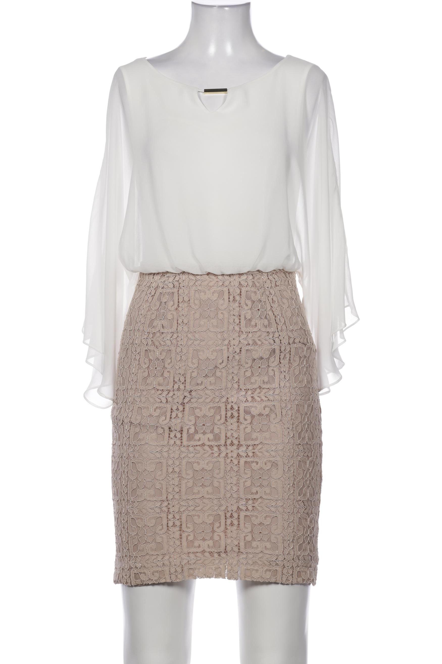 

Comma Damen Kleid, beige, Gr. 34