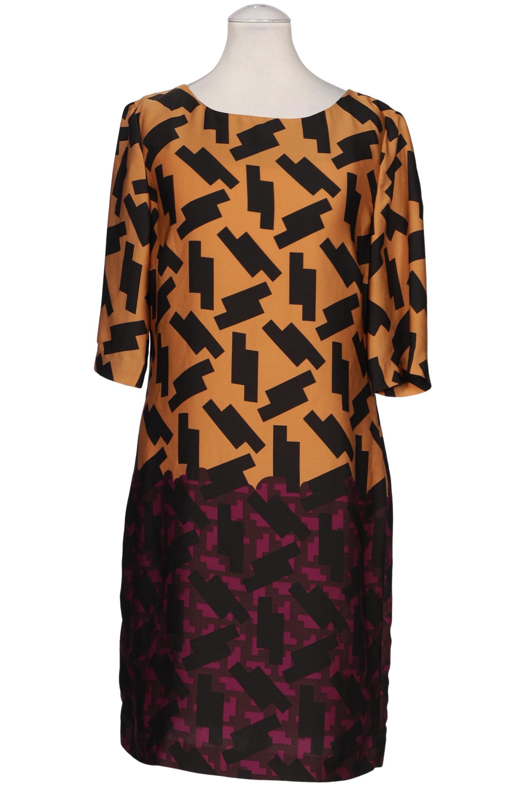 

Comma Damen Kleid, mehrfarbig, Gr. 36