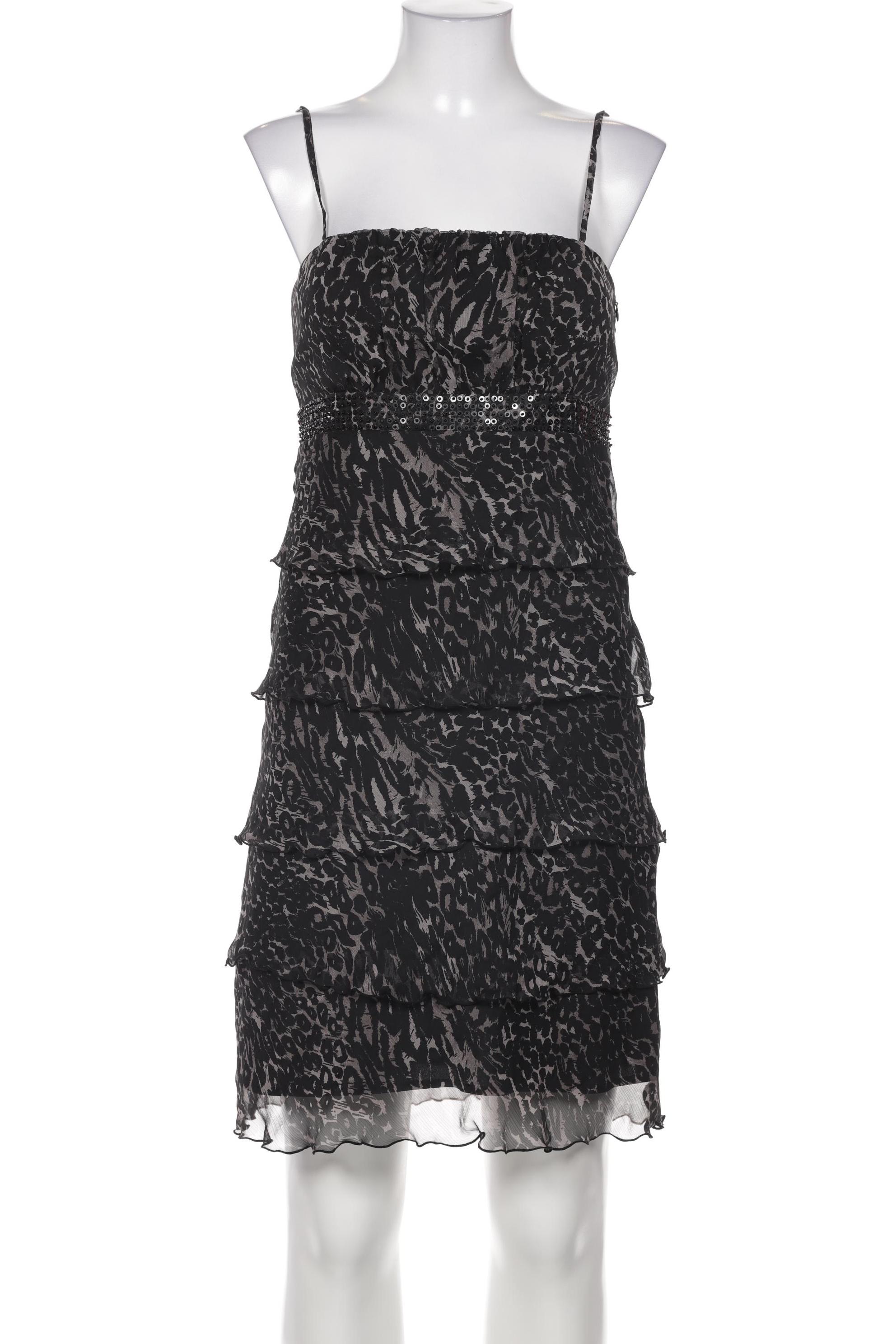 

Comma Damen Kleid, schwarz, Gr. 36