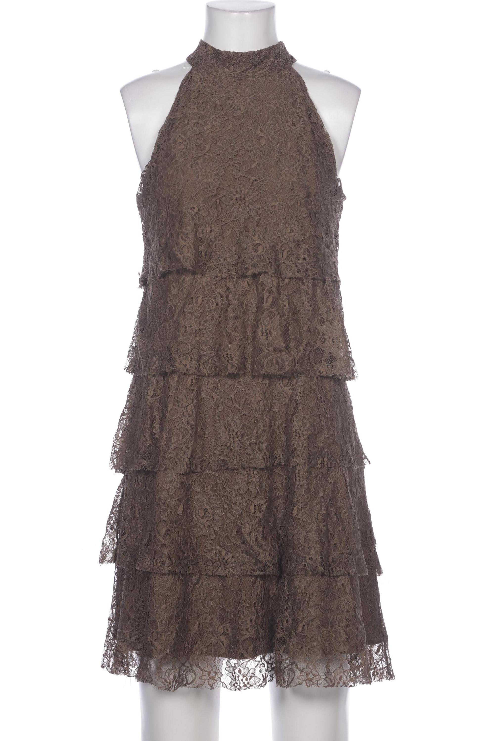 

Comma Damen Kleid, braun, Gr. 40