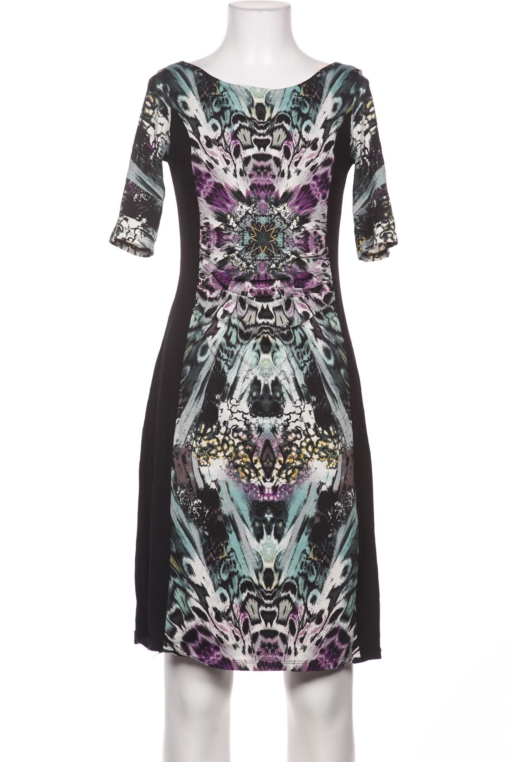 

Comma Damen Kleid, mehrfarbig, Gr. 36