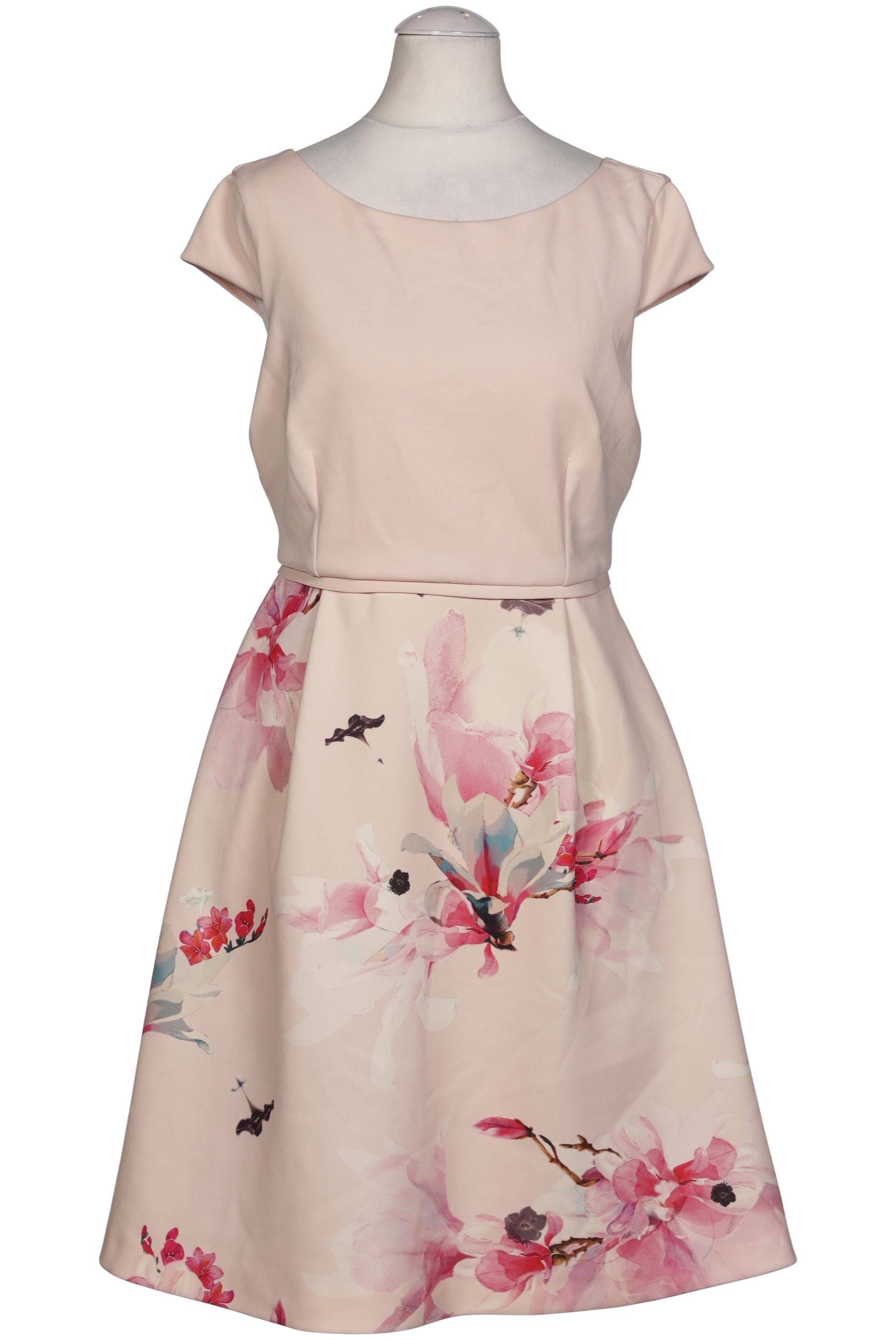 

Comma Damen Kleid, beige, Gr. 34