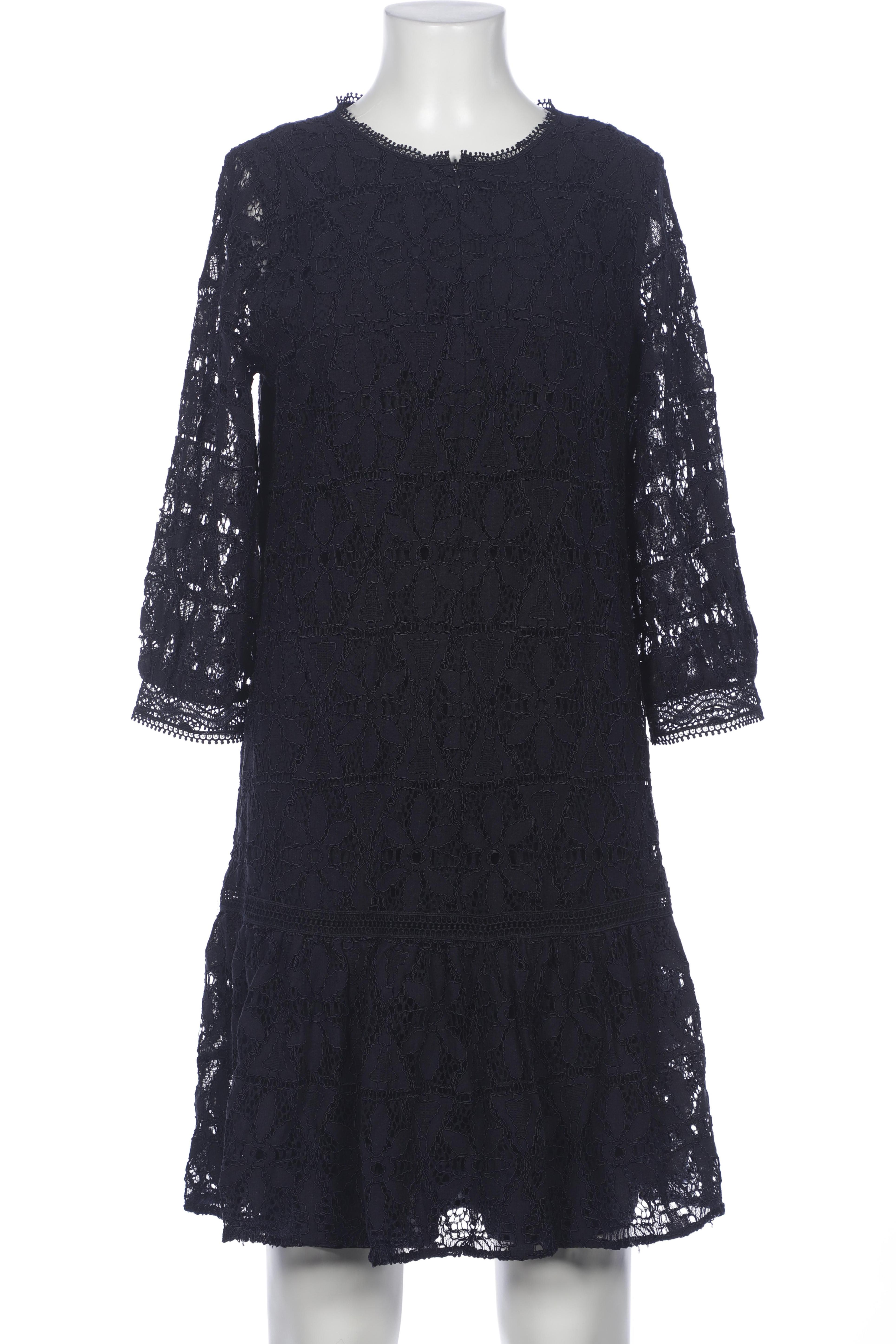 

Comma Damen Kleid, marineblau, Gr. 38