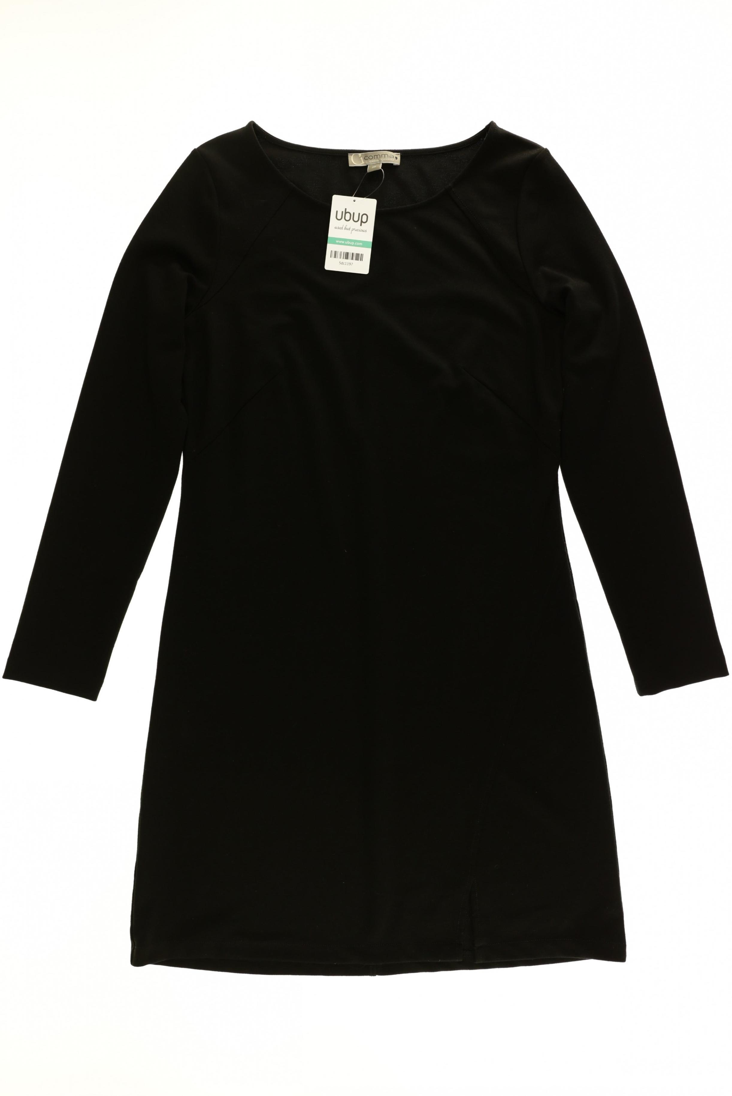 

Comma Damen Kleid, schwarz, Gr. 38