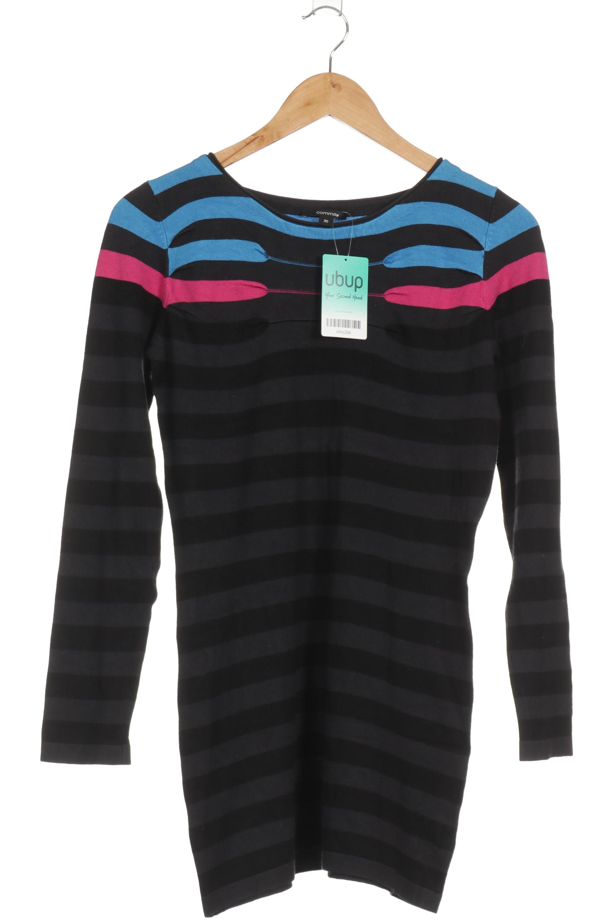 

Comma Damen Kleid, schwarz, Gr. 36