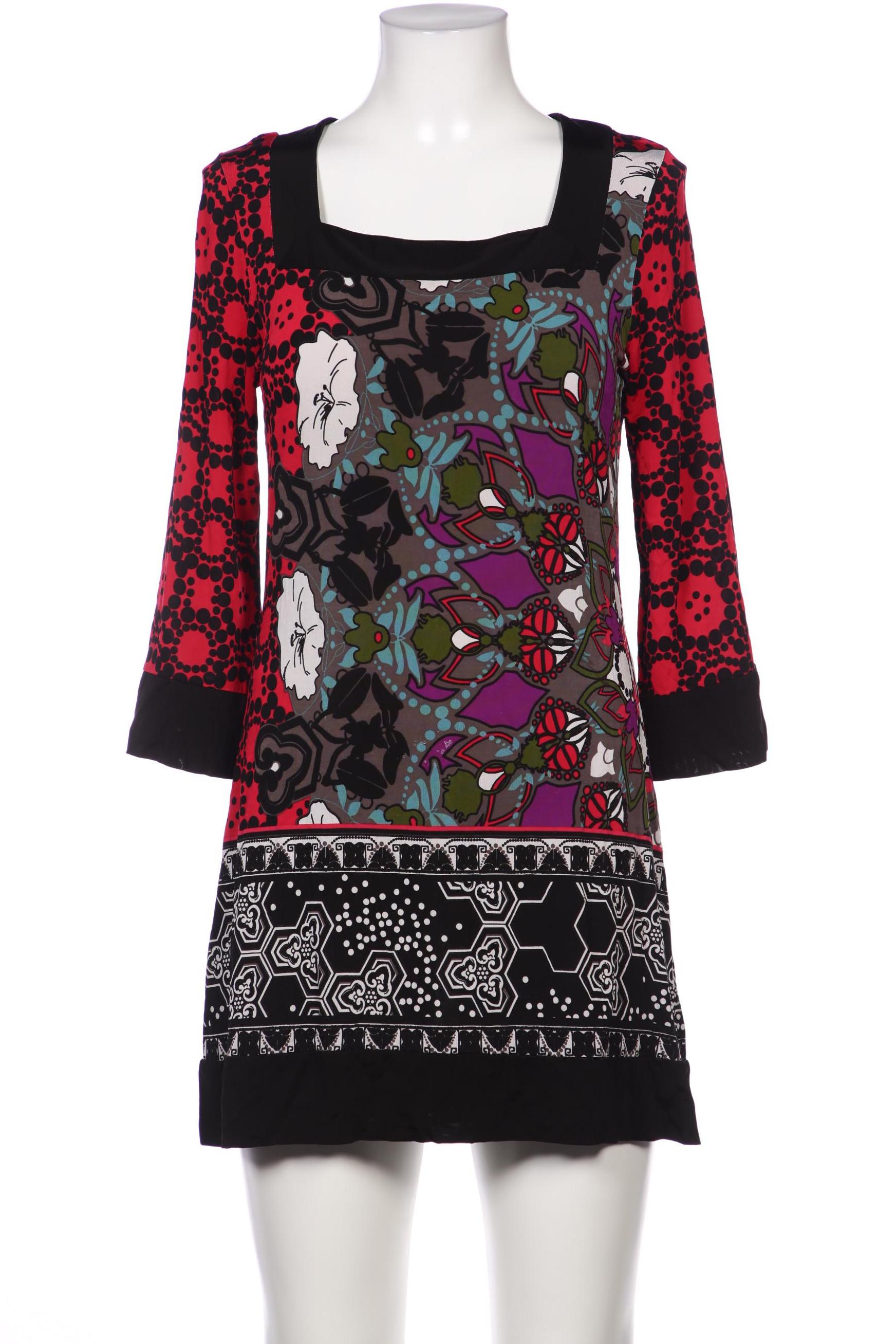 

Comma Damen Kleid, mehrfarbig, Gr. 40