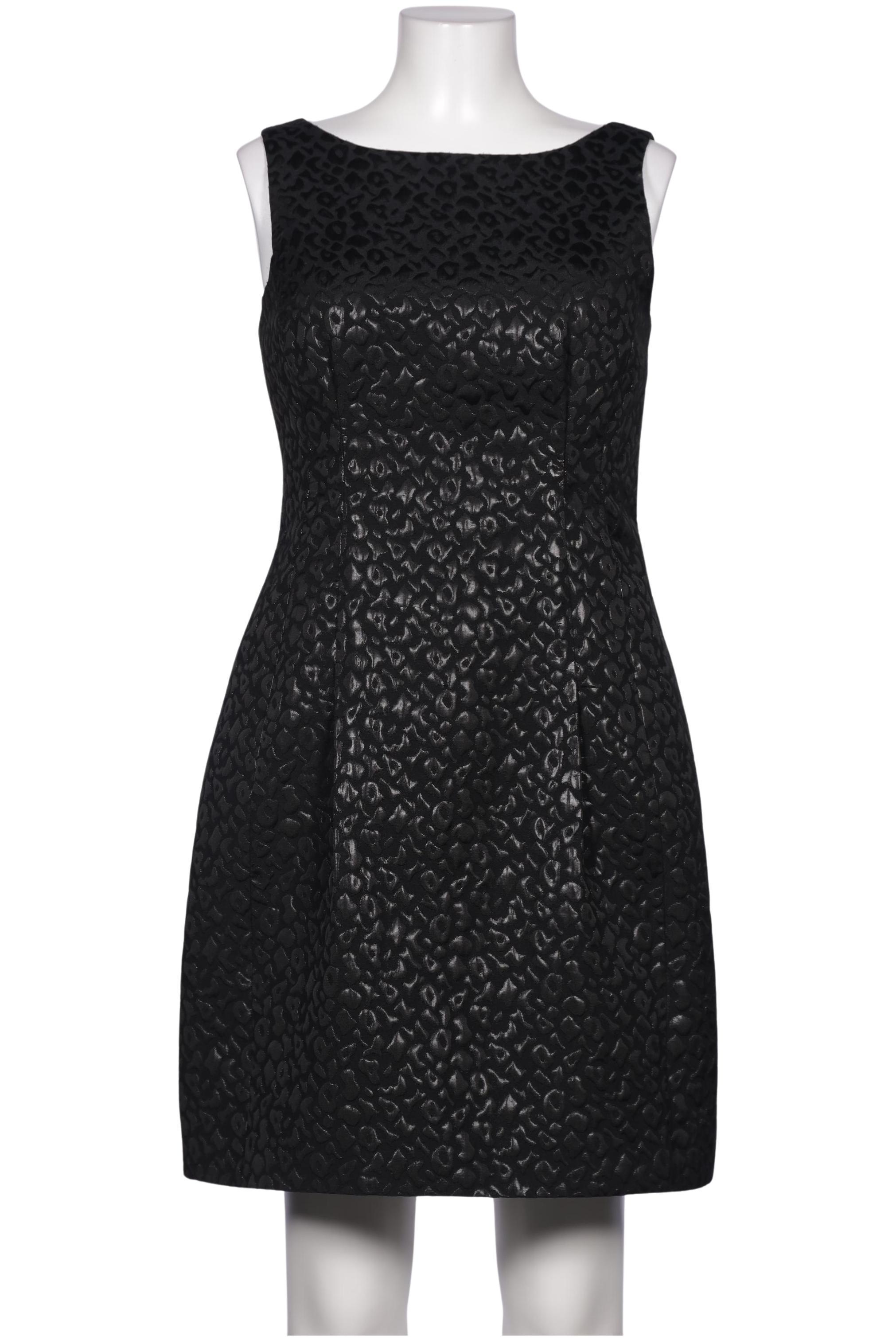 

Comma Damen Kleid, schwarz, Gr. 42