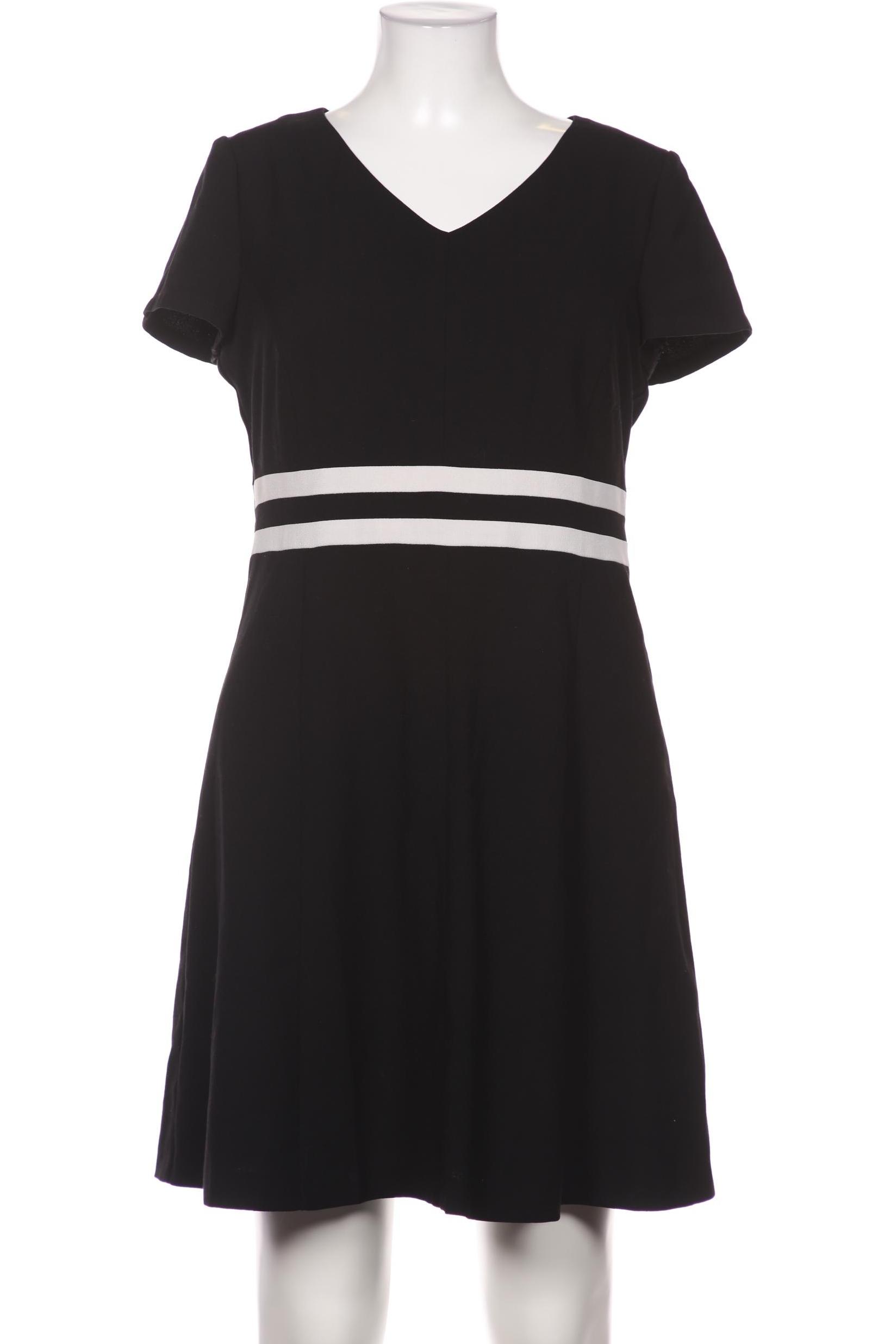 

Comma Damen Kleid, schwarz, Gr. 42