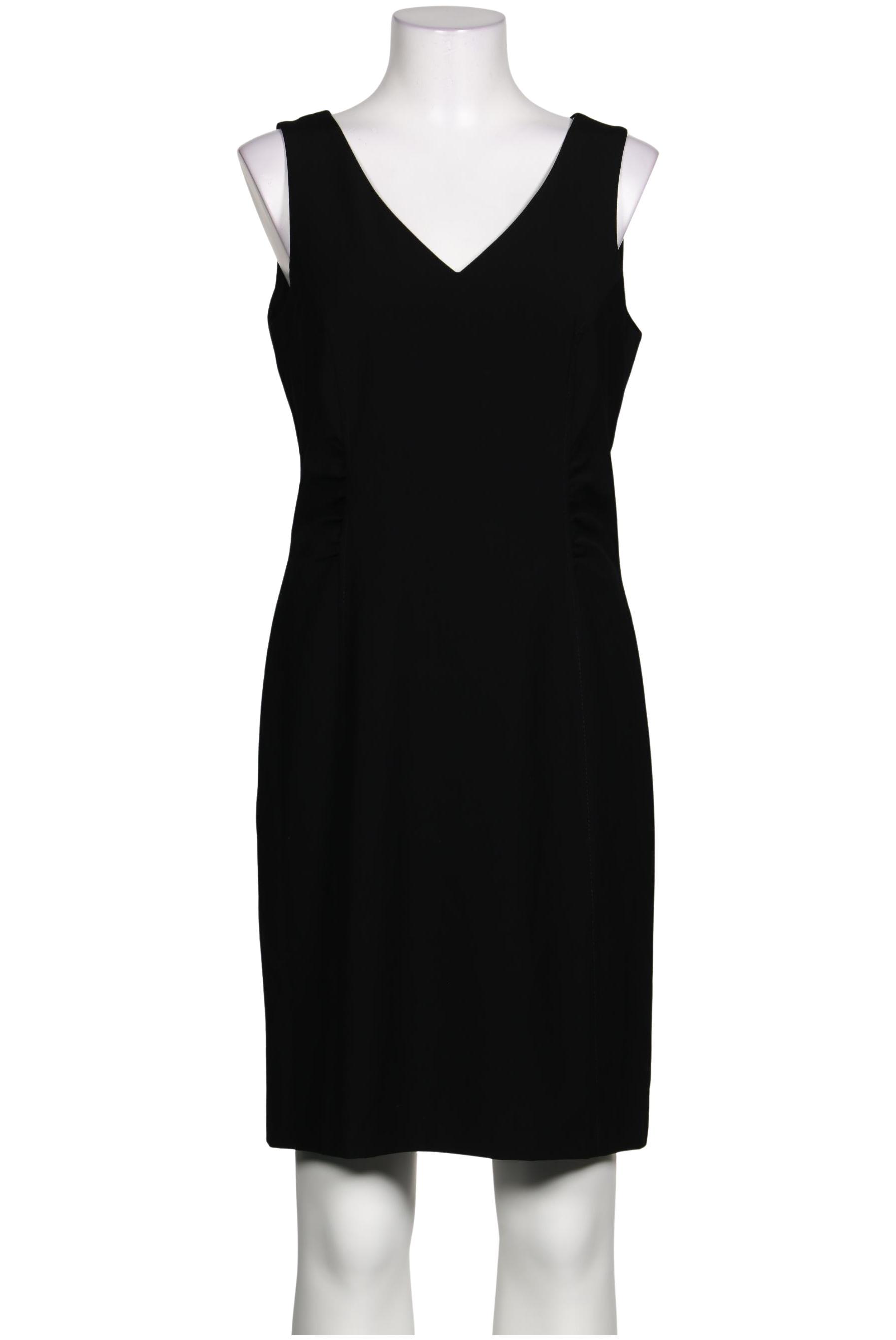 

Comma Damen Kleid, schwarz, Gr. 40
