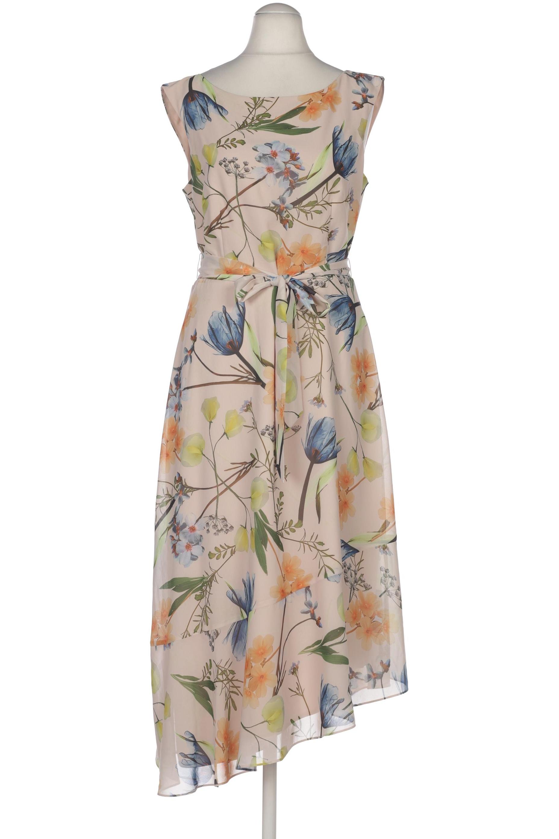 

Comma Damen Kleid, mehrfarbig, Gr. 40