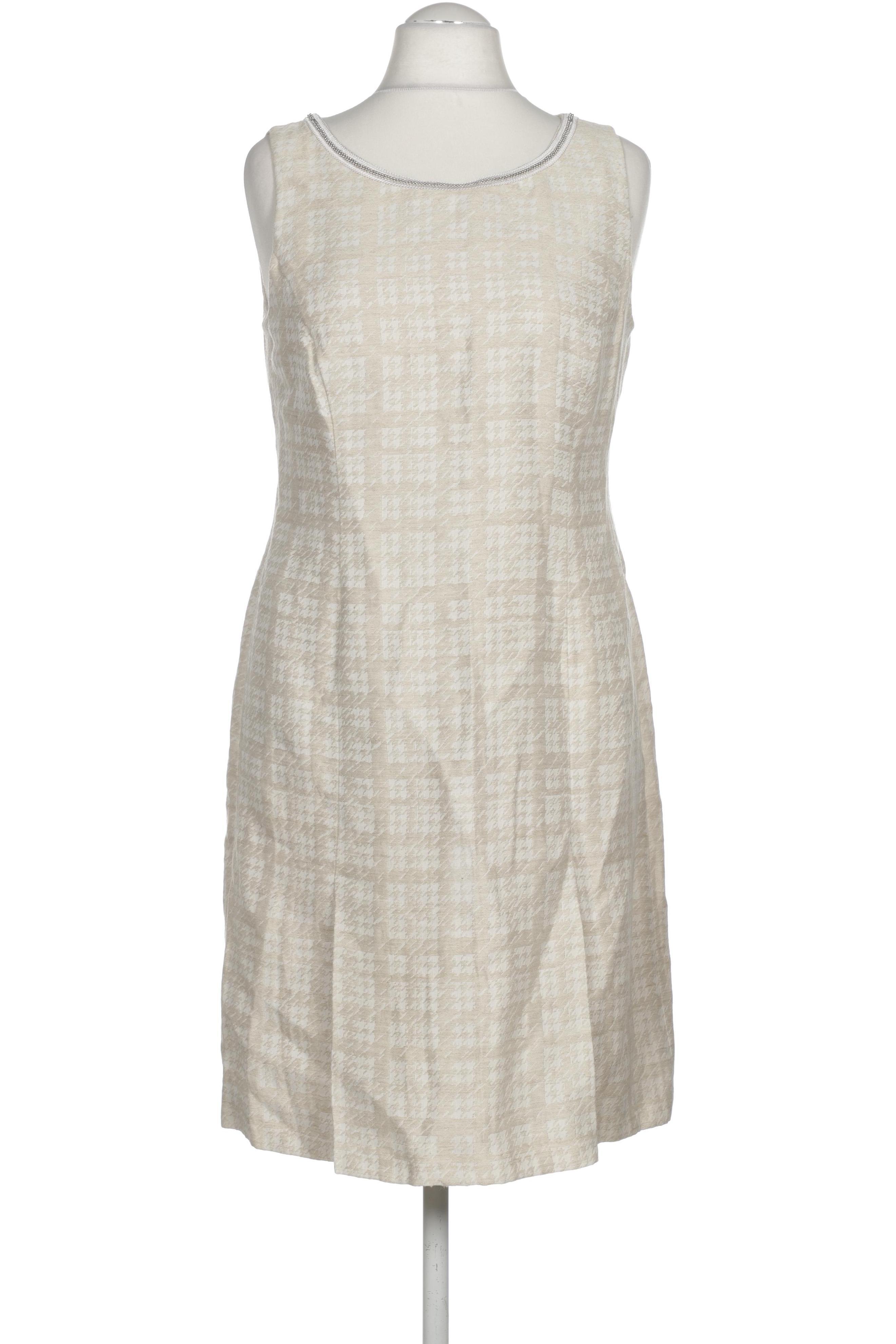

Comma Damen Kleid, beige, Gr. 42