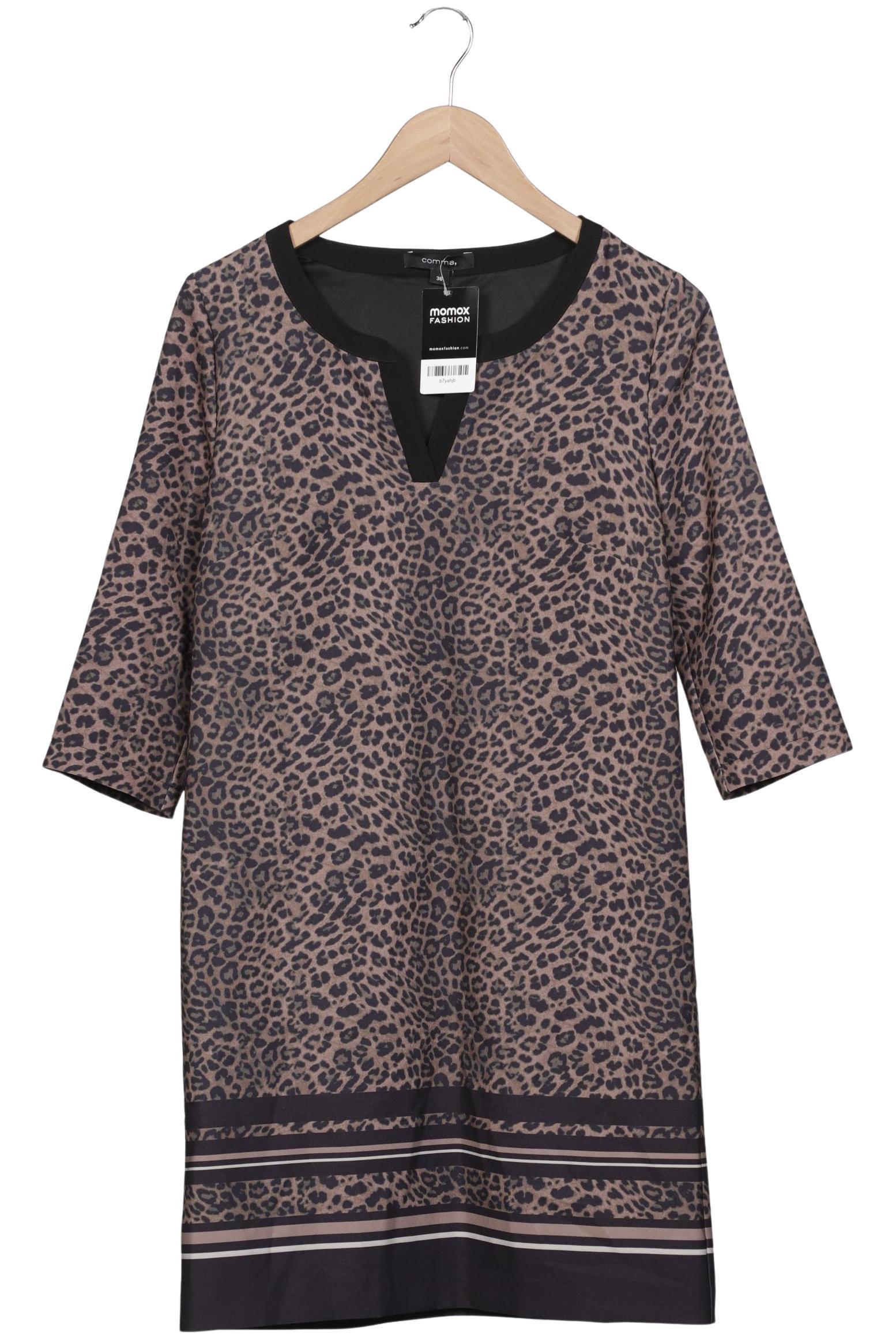 

Comma Damen Kleid, schwarz, Gr. 36