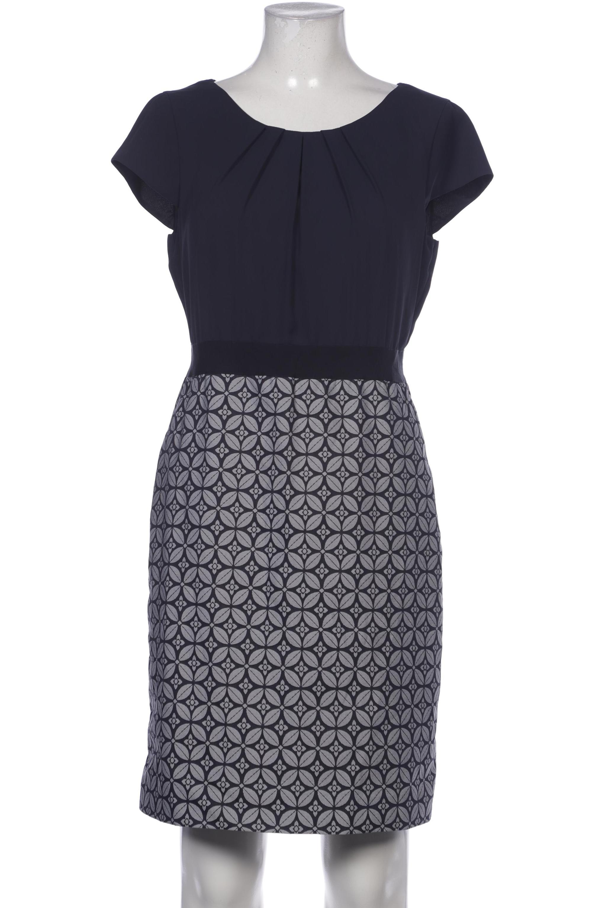 

Comma Damen Kleid, marineblau, Gr. 40