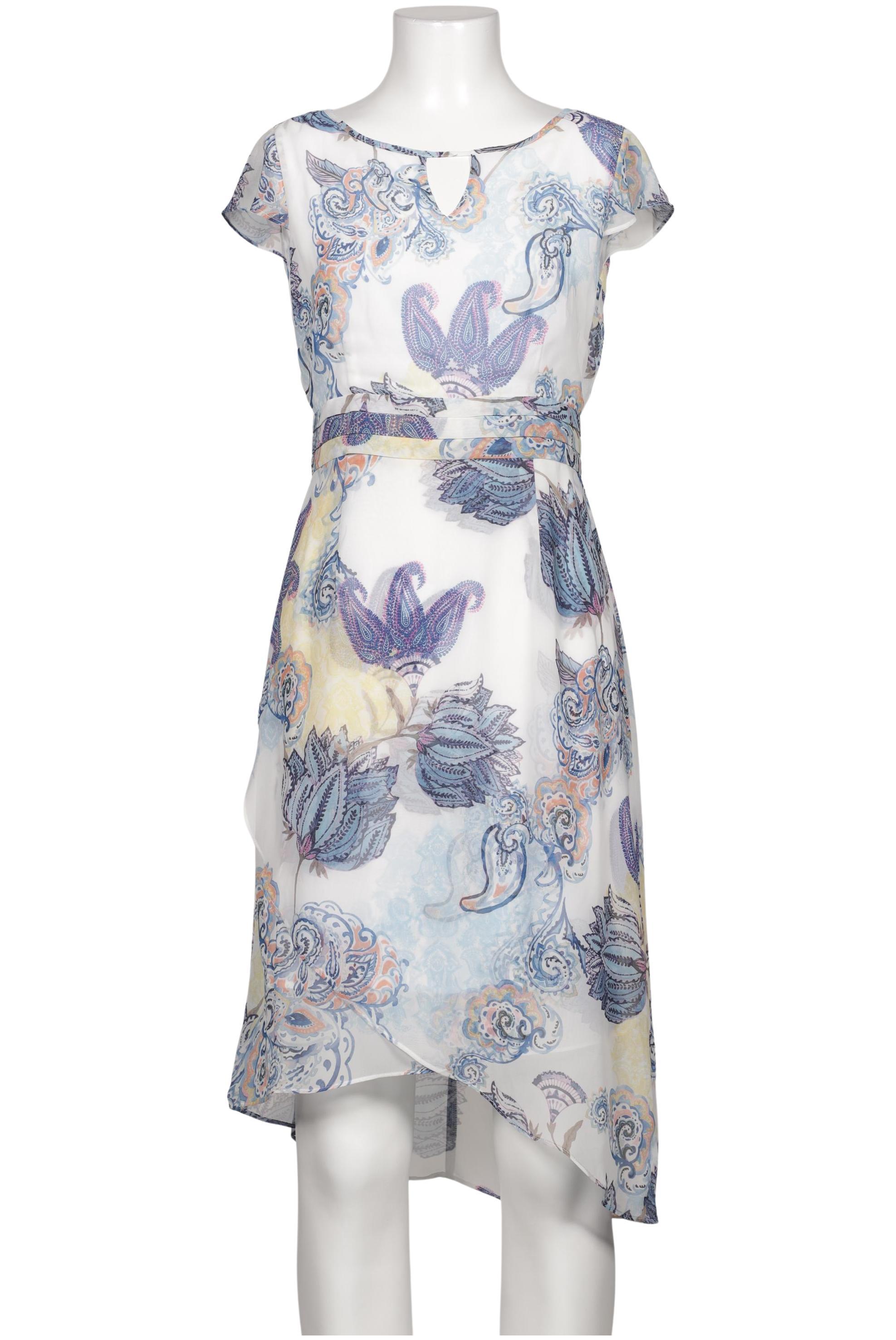 

Comma Damen Kleid, mehrfarbig, Gr. 36