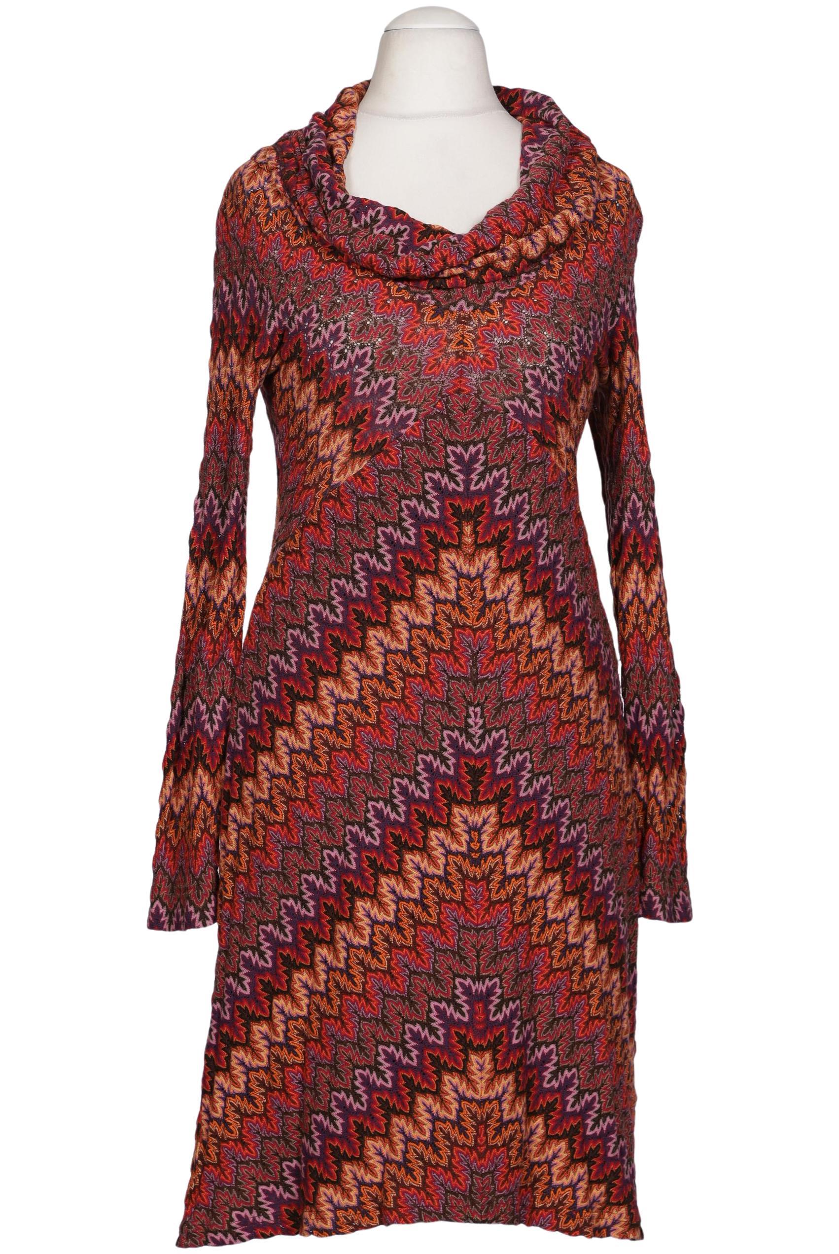 

Comma Damen Kleid, mehrfarbig, Gr. 38