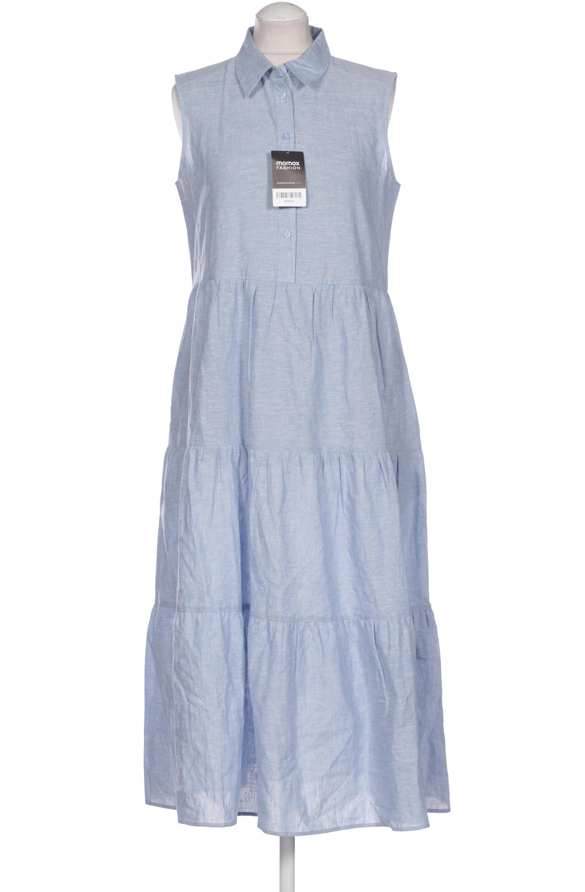 

Comma Damen Kleid, blau, Gr. 36