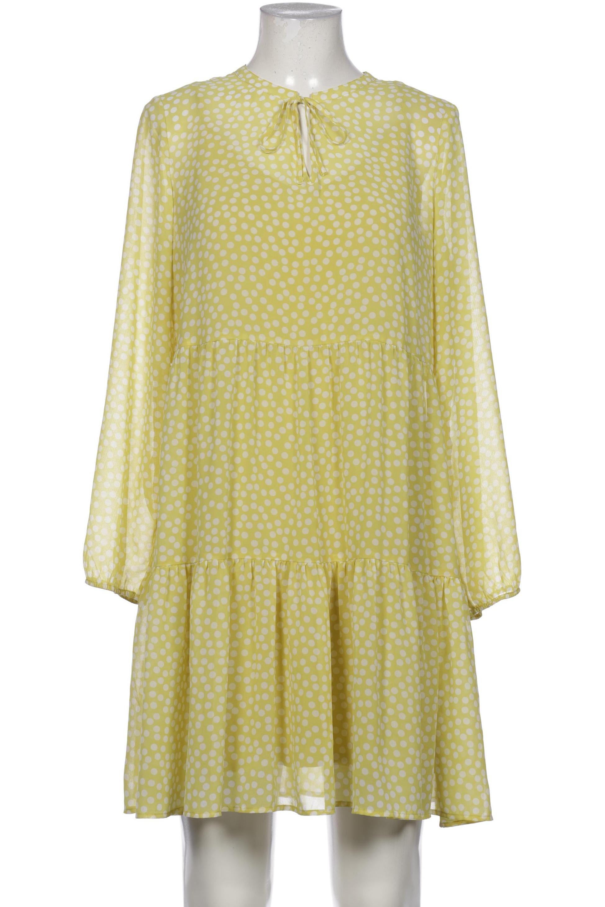 

Comma Damen Kleid, gelb, Gr. 38