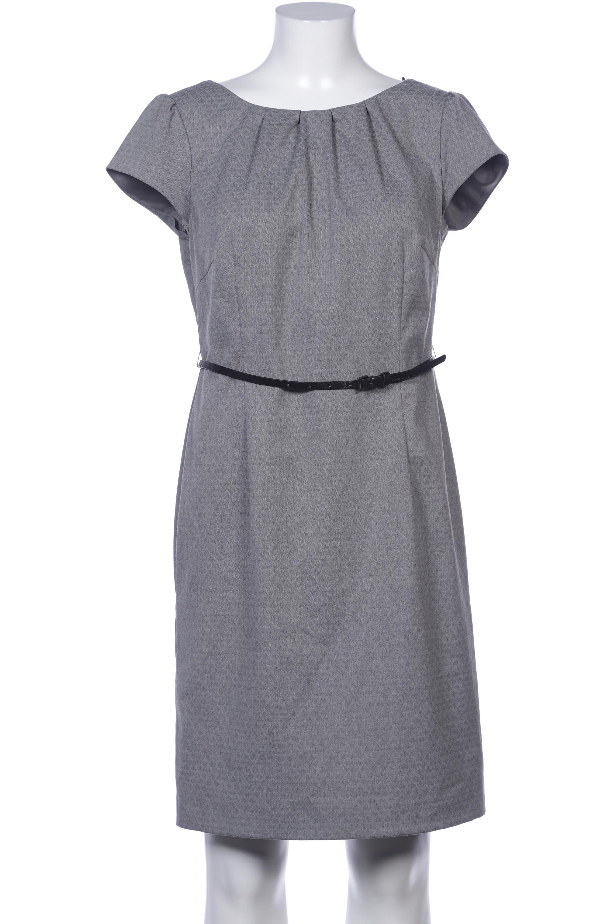 

Comma Damen Kleid, grau, Gr. 40