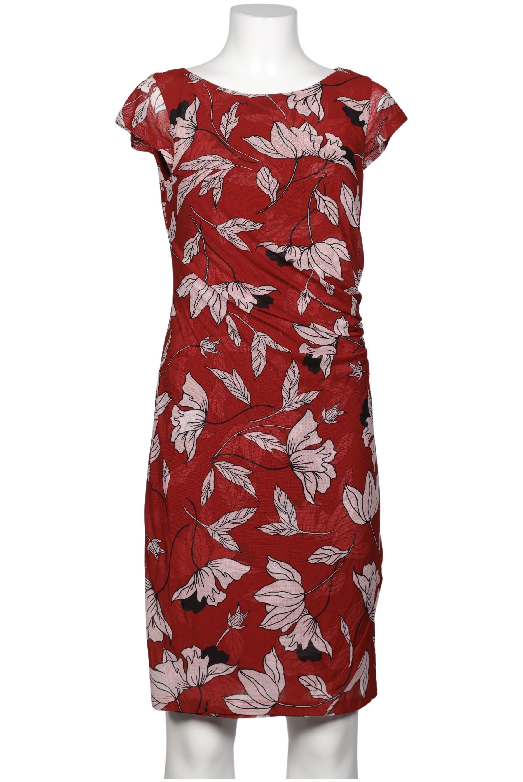 

Comma Damen Kleid, bordeaux, Gr. 38