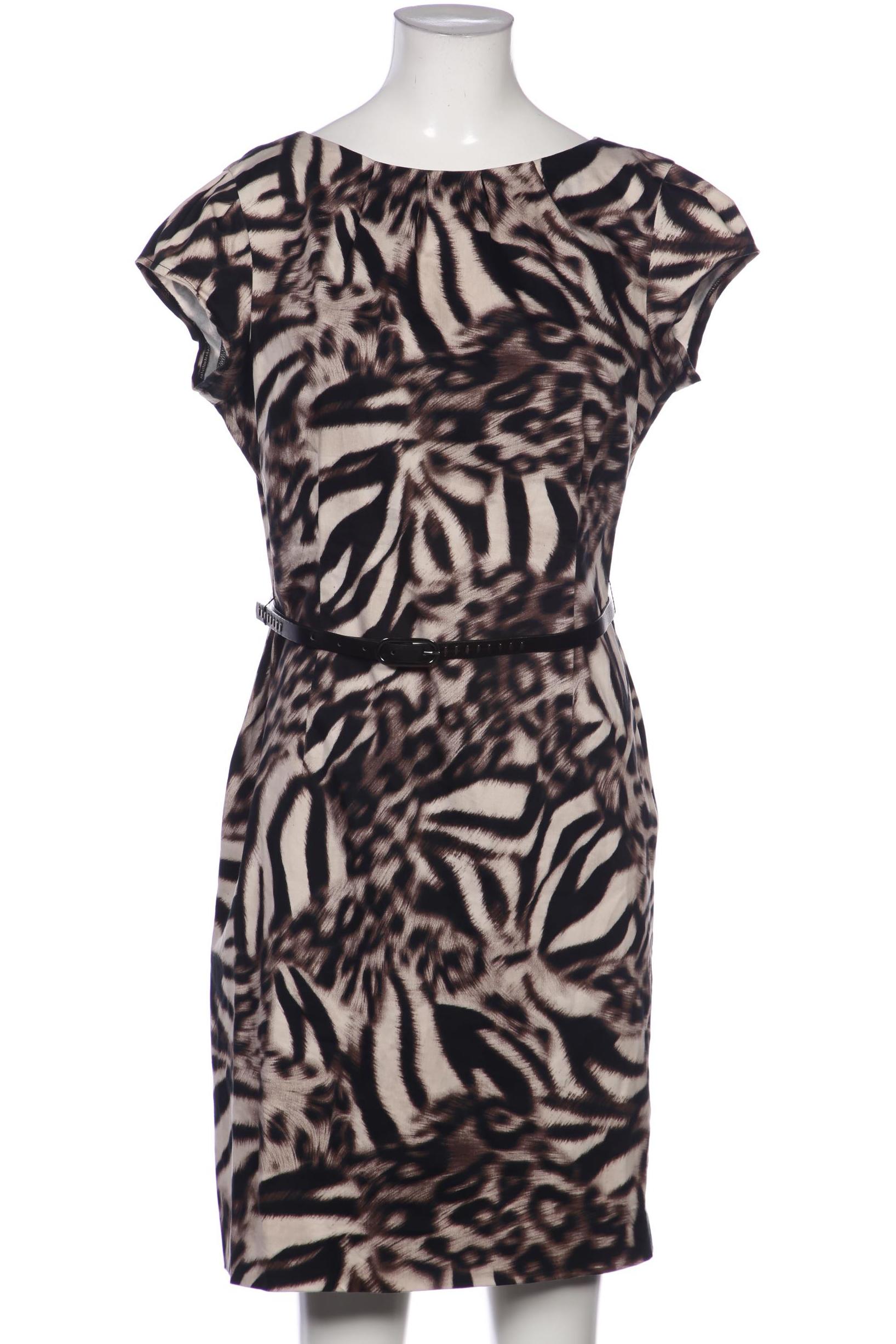 

Comma Damen Kleid, schwarz, Gr. 38