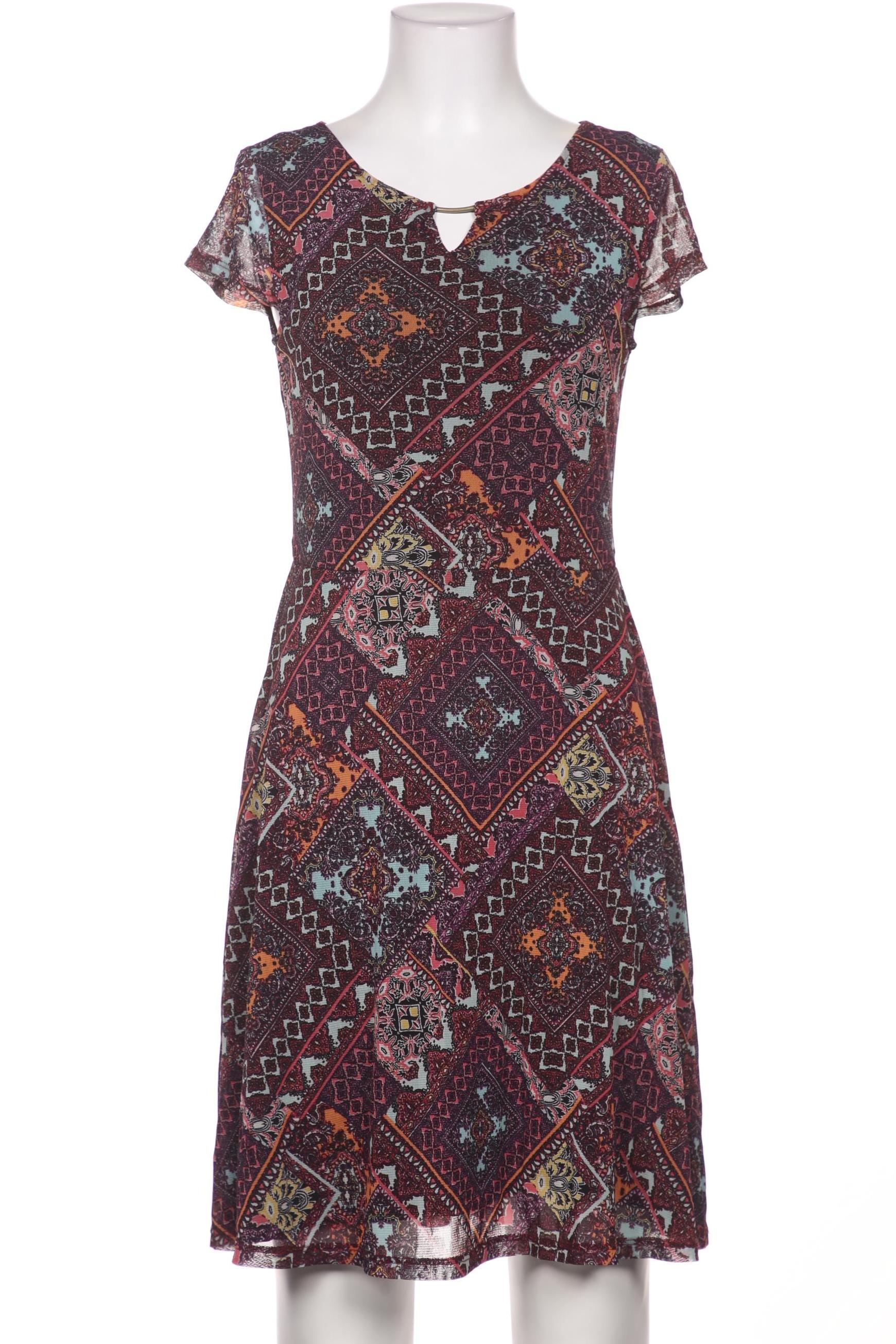 

Comma Damen Kleid, bordeaux, Gr. 36