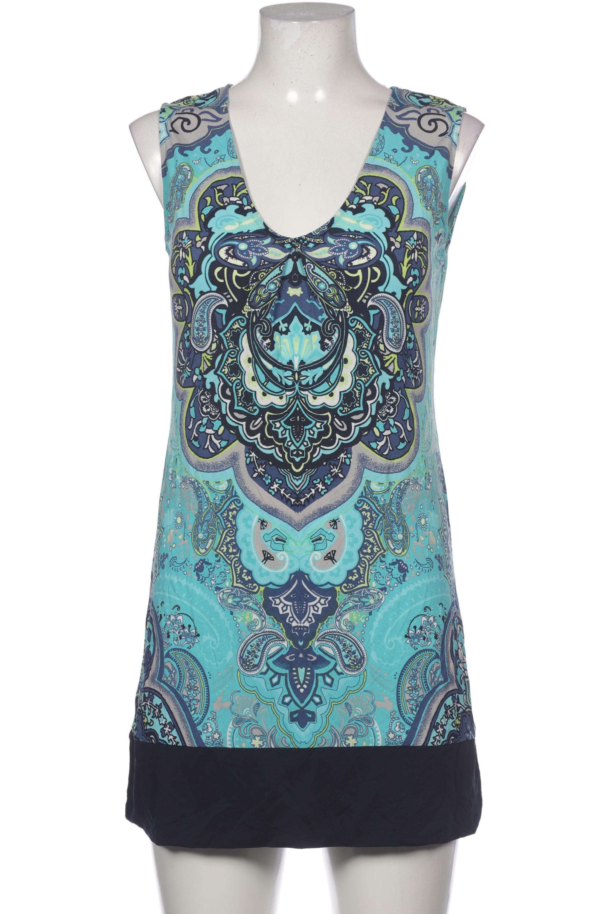 

Comma Damen Kleid, blau, Gr. 38