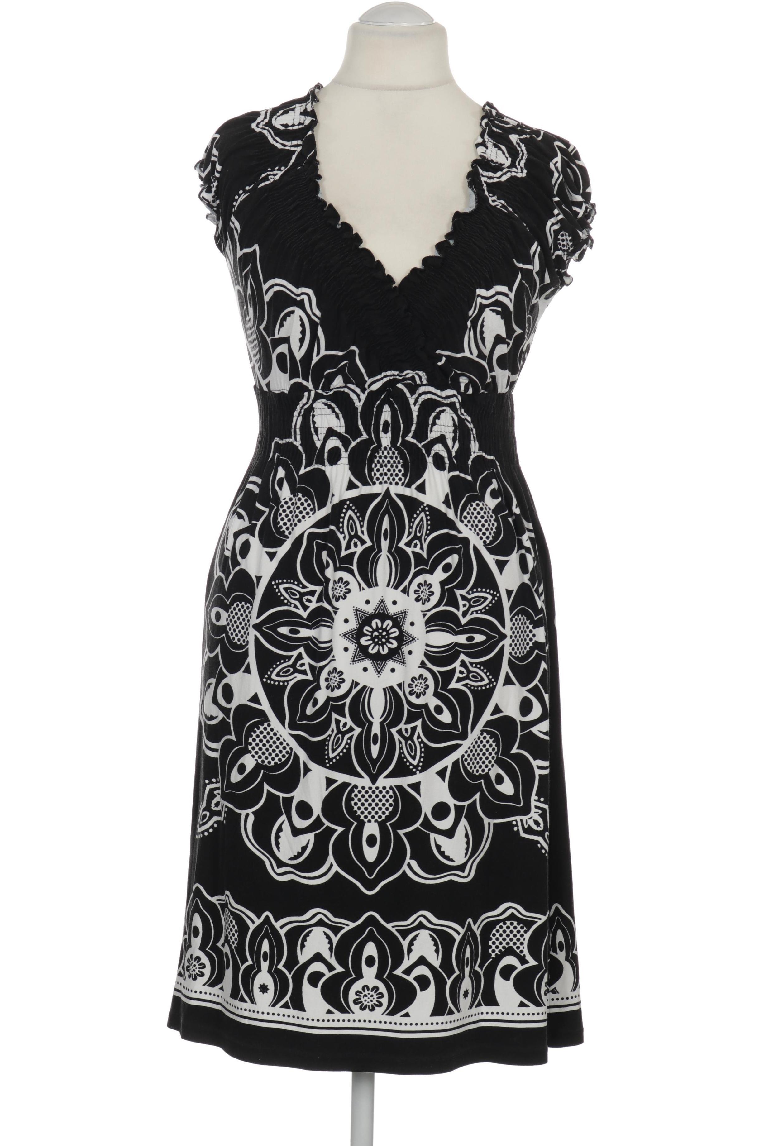 

Comma Damen Kleid, schwarz, Gr. 40