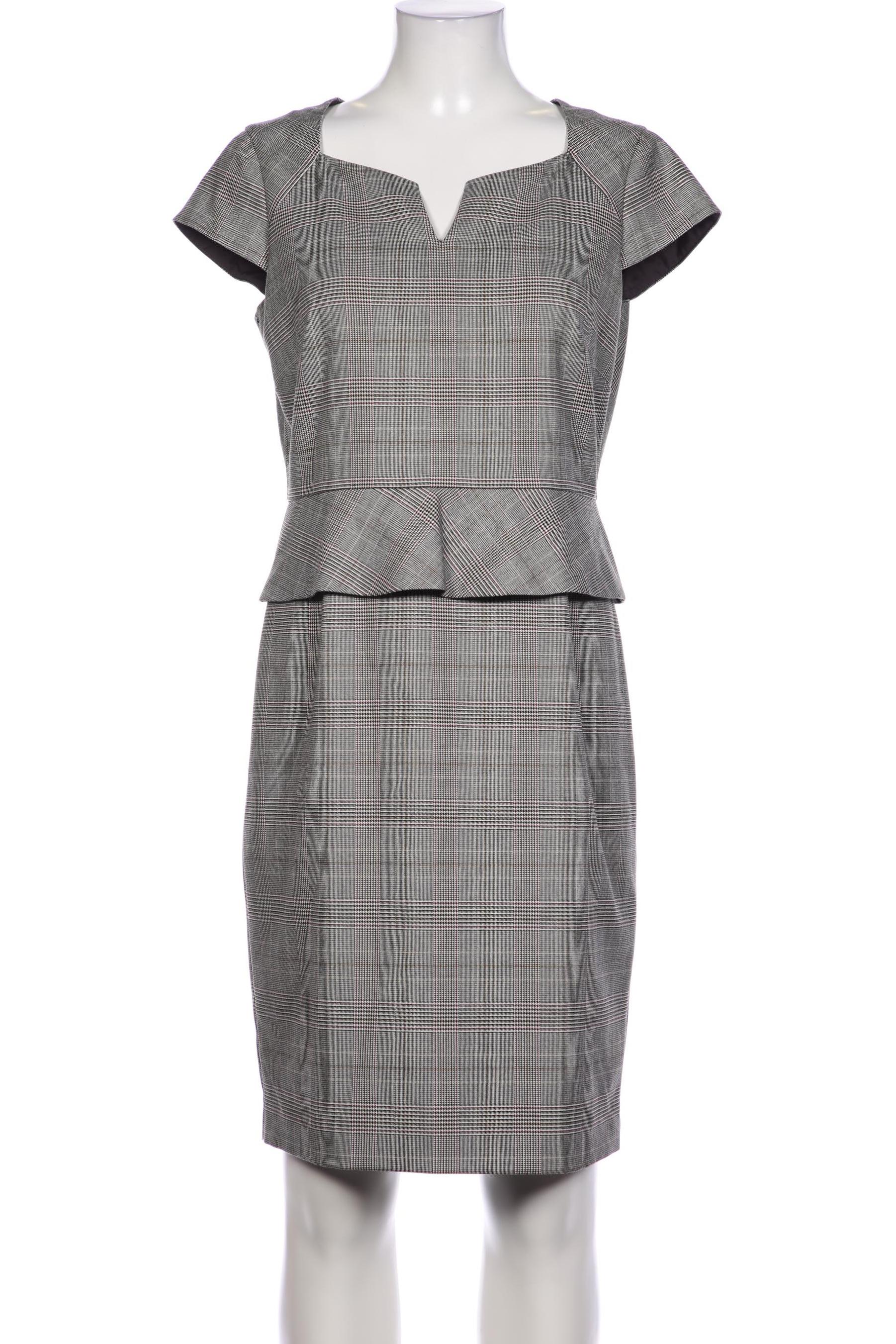 

Comma Damen Kleid, grau, Gr. 40