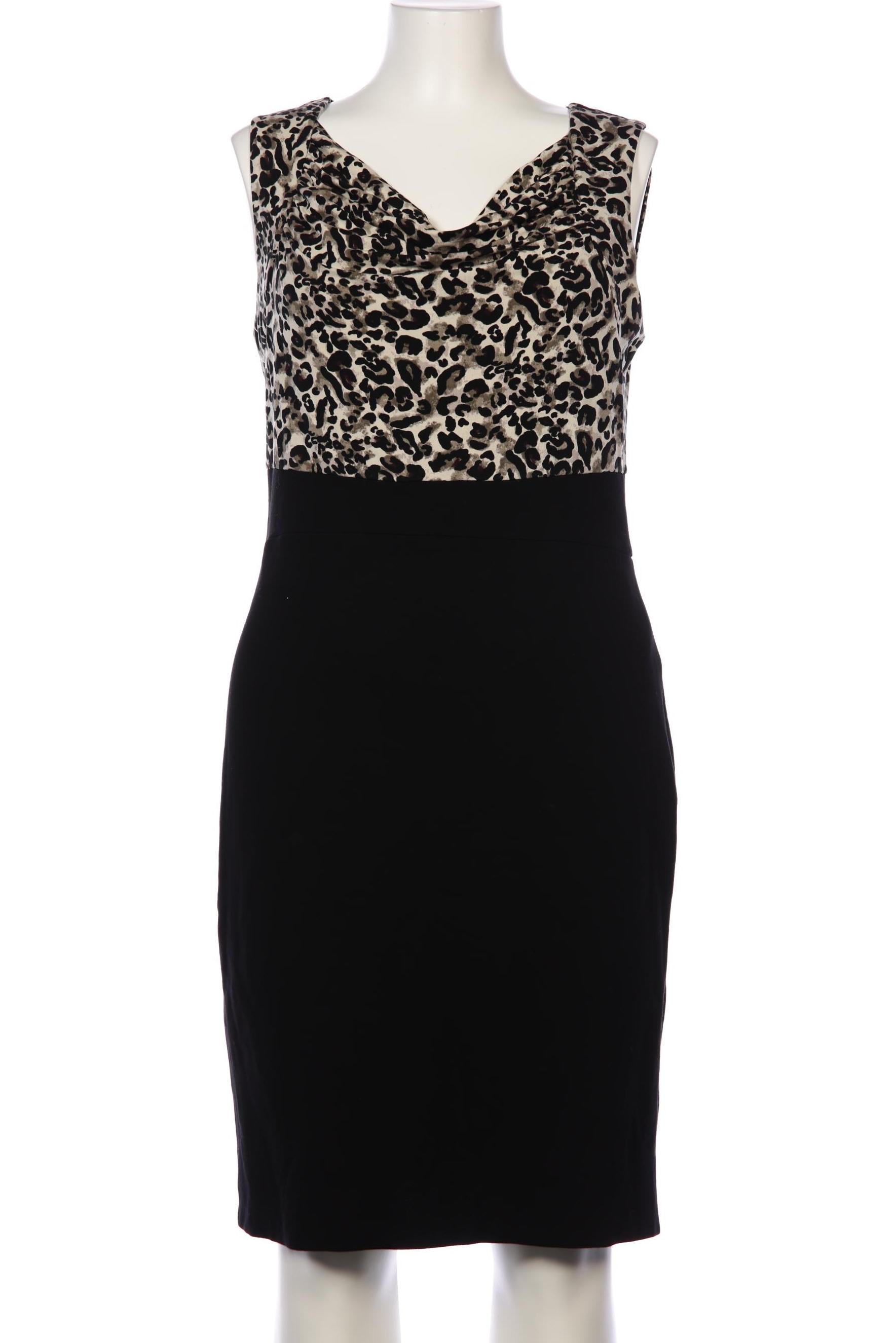 

Comma Damen Kleid, schwarz, Gr. 44