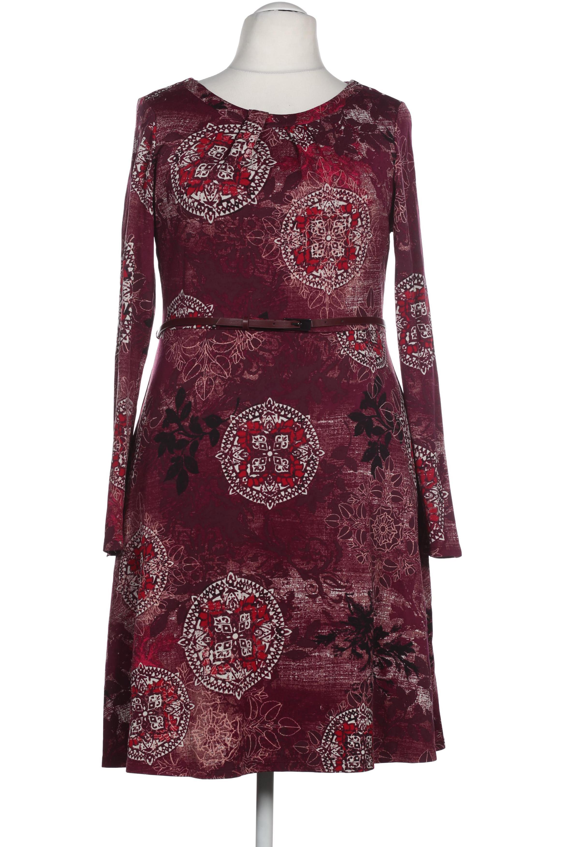 

Comma Damen Kleid, pink, Gr. 44