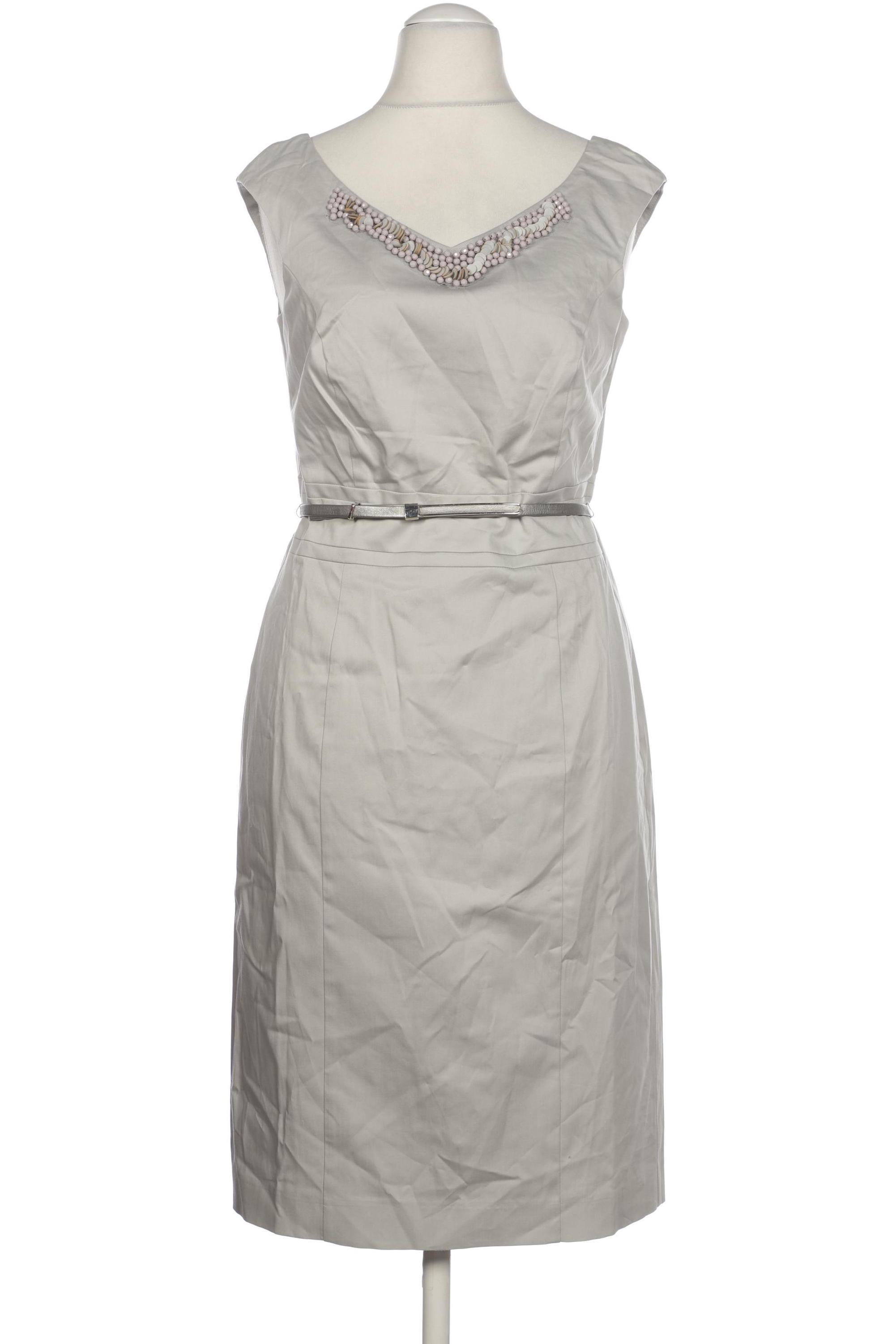

Comma Damen Kleid, grau, Gr. 36
