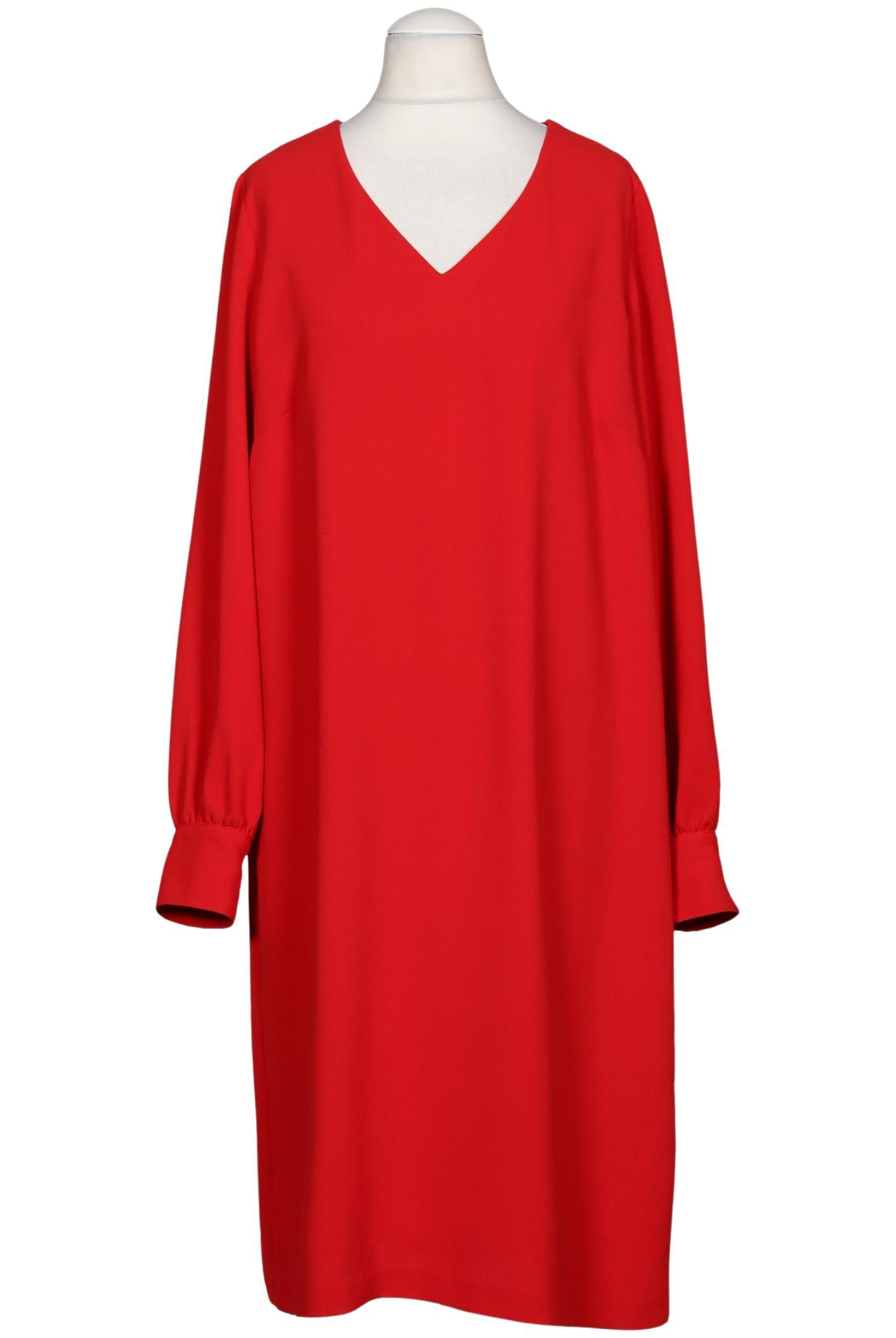 

Comma Damen Kleid, rot, Gr. 38