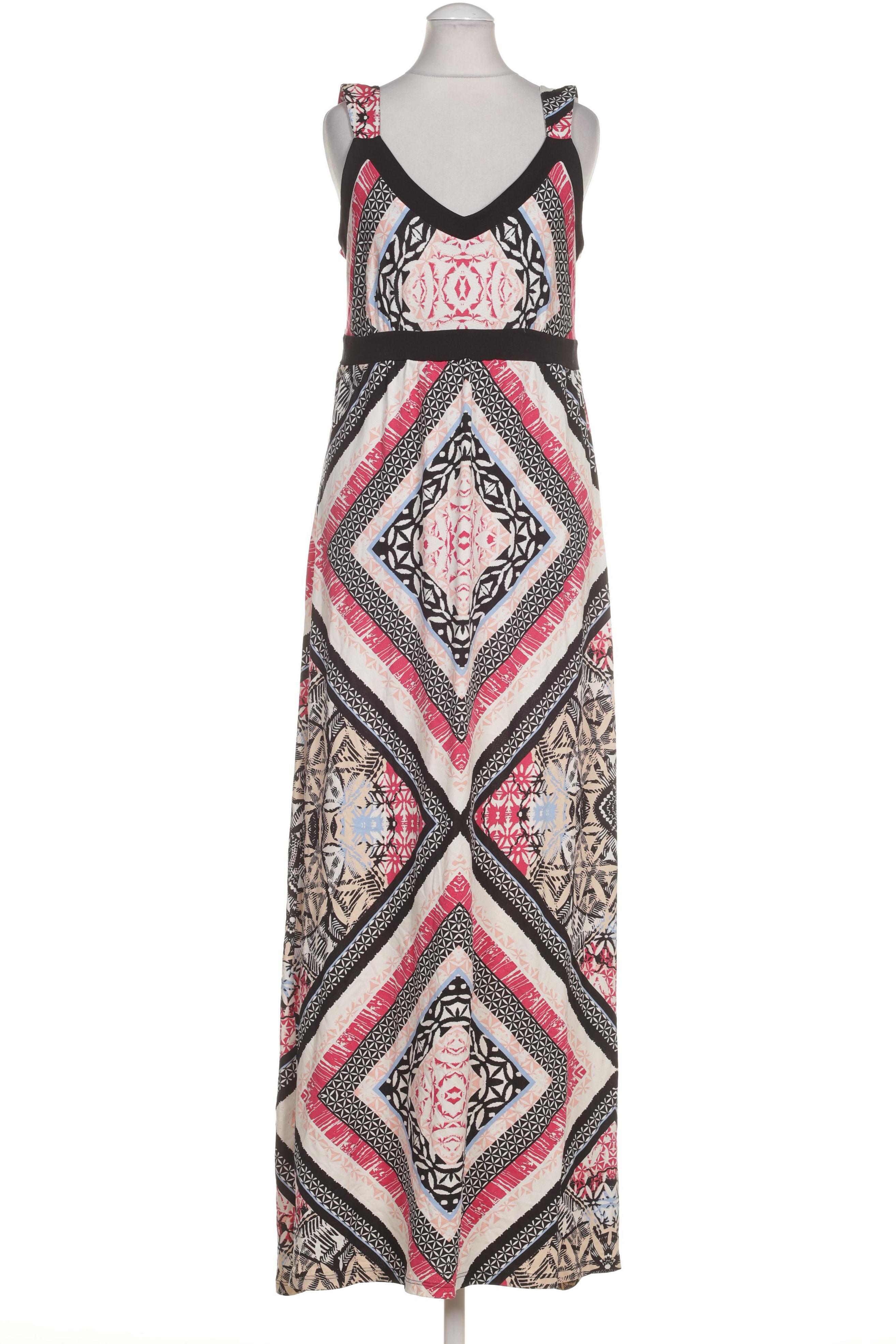 

Comma Damen Kleid, mehrfarbig, Gr. 38