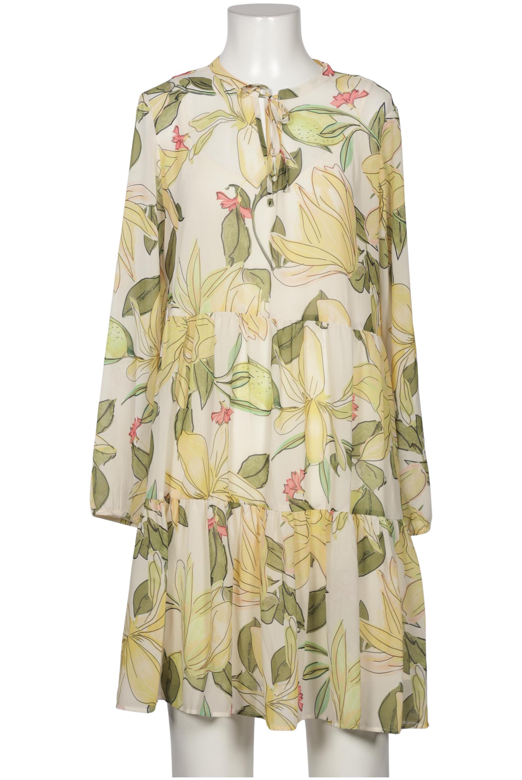 

Comma Damen Kleid, gelb, Gr. 36