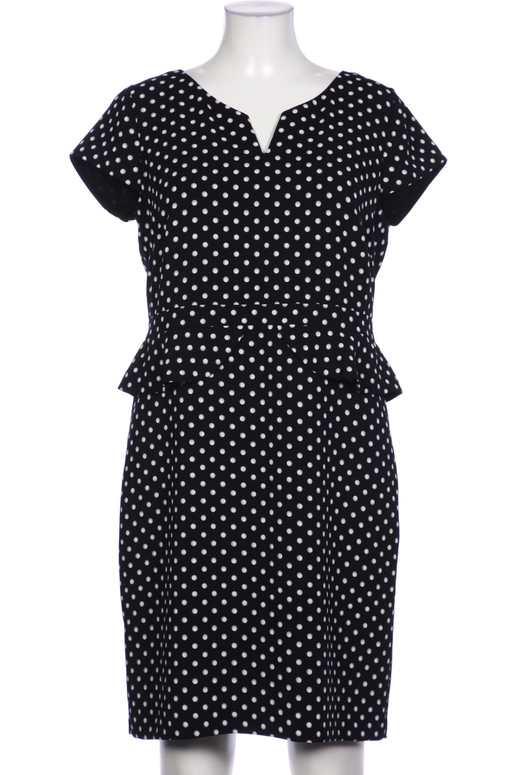 

Comma Damen Kleid, schwarz, Gr. 44